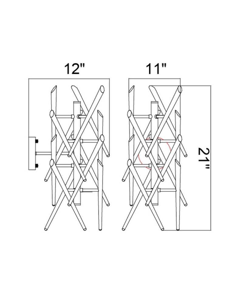 CWI Lighting 1154W11-3-601 b090000 - View #8
