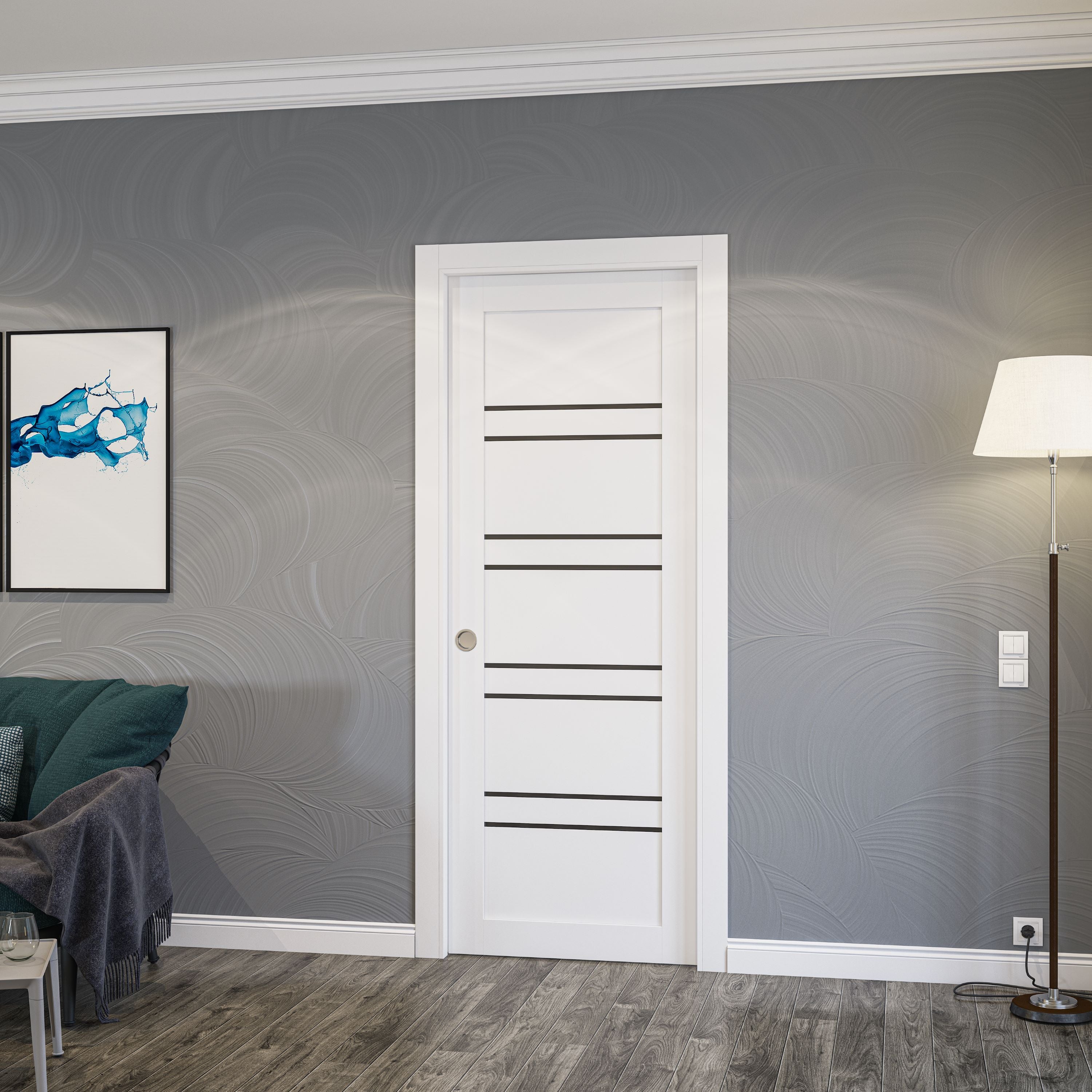 SARTODOORS LUNO1094SWS24 Slab-Doors - View #2