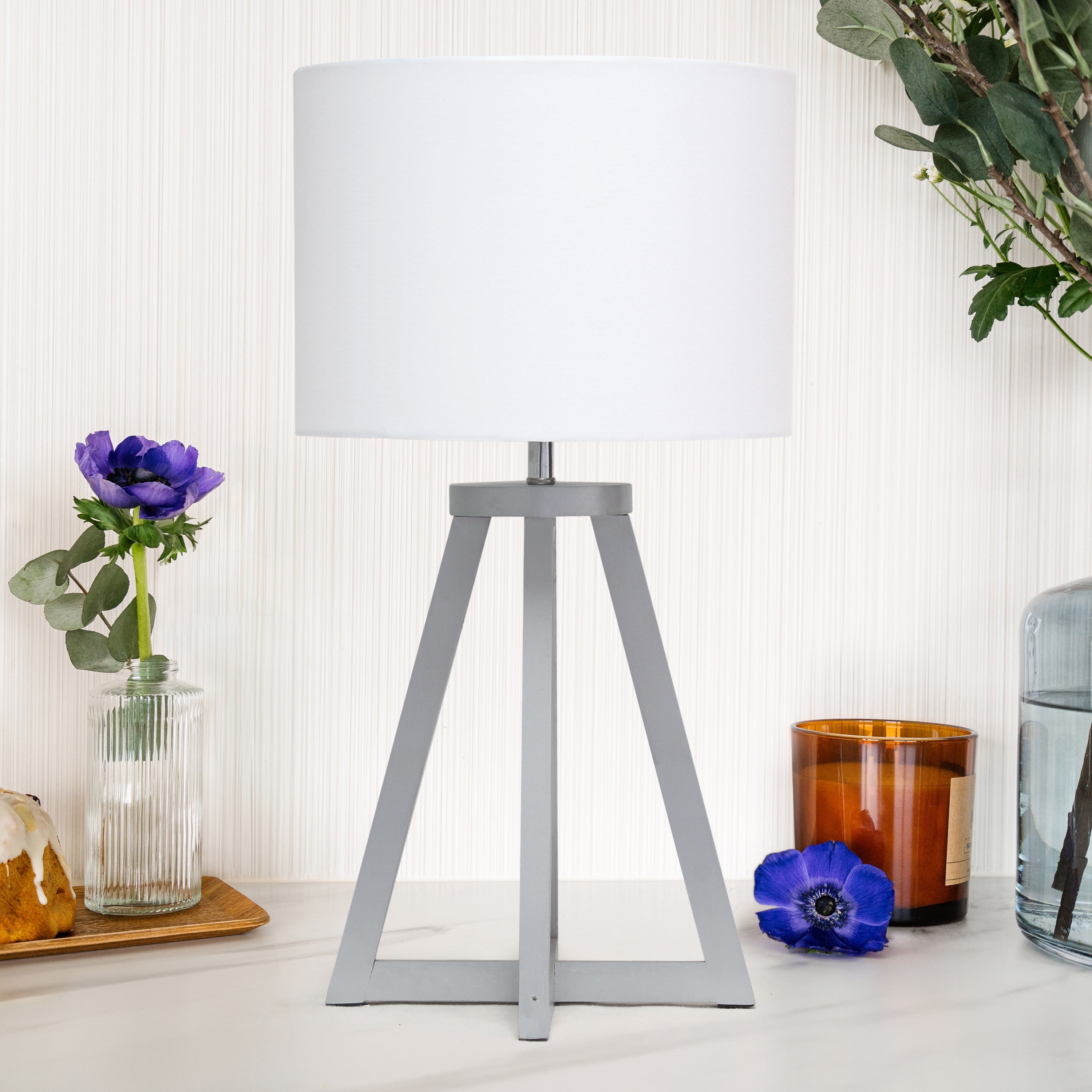 Creekwood Home CWT-1001-GW Table-Lamps - View #4