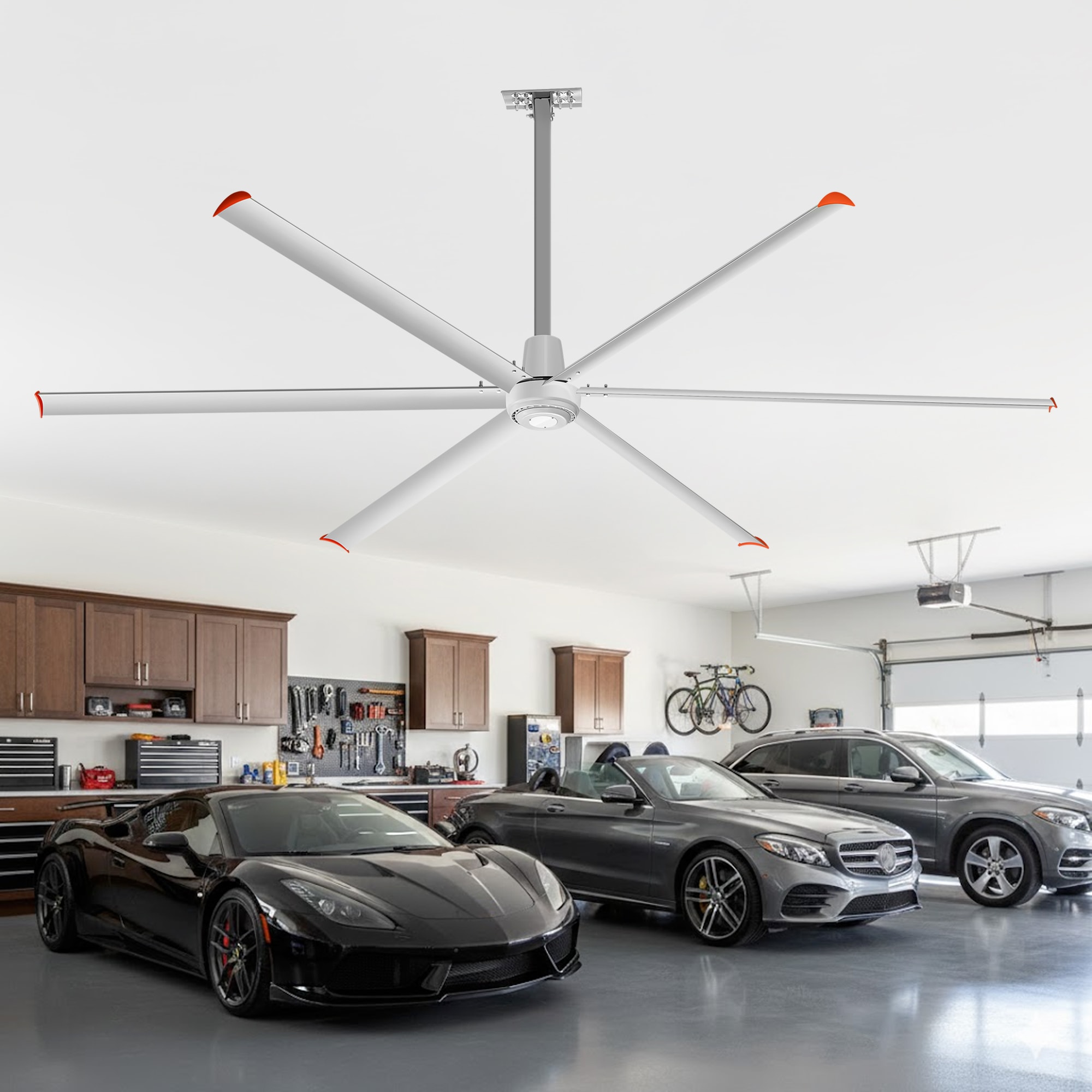 Airsurfer AS-29029-SR-2 Ceiling-Fans - View #6