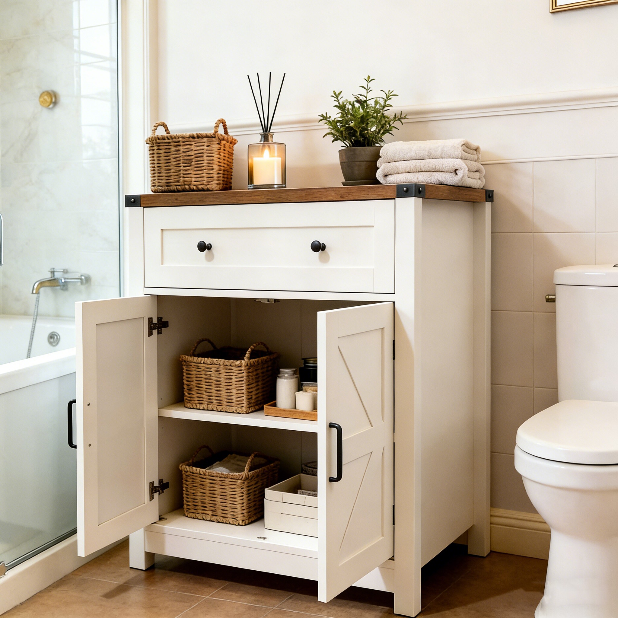 SINOFURN SYA840032WT Dining-Kitchen-Storarge - View #2