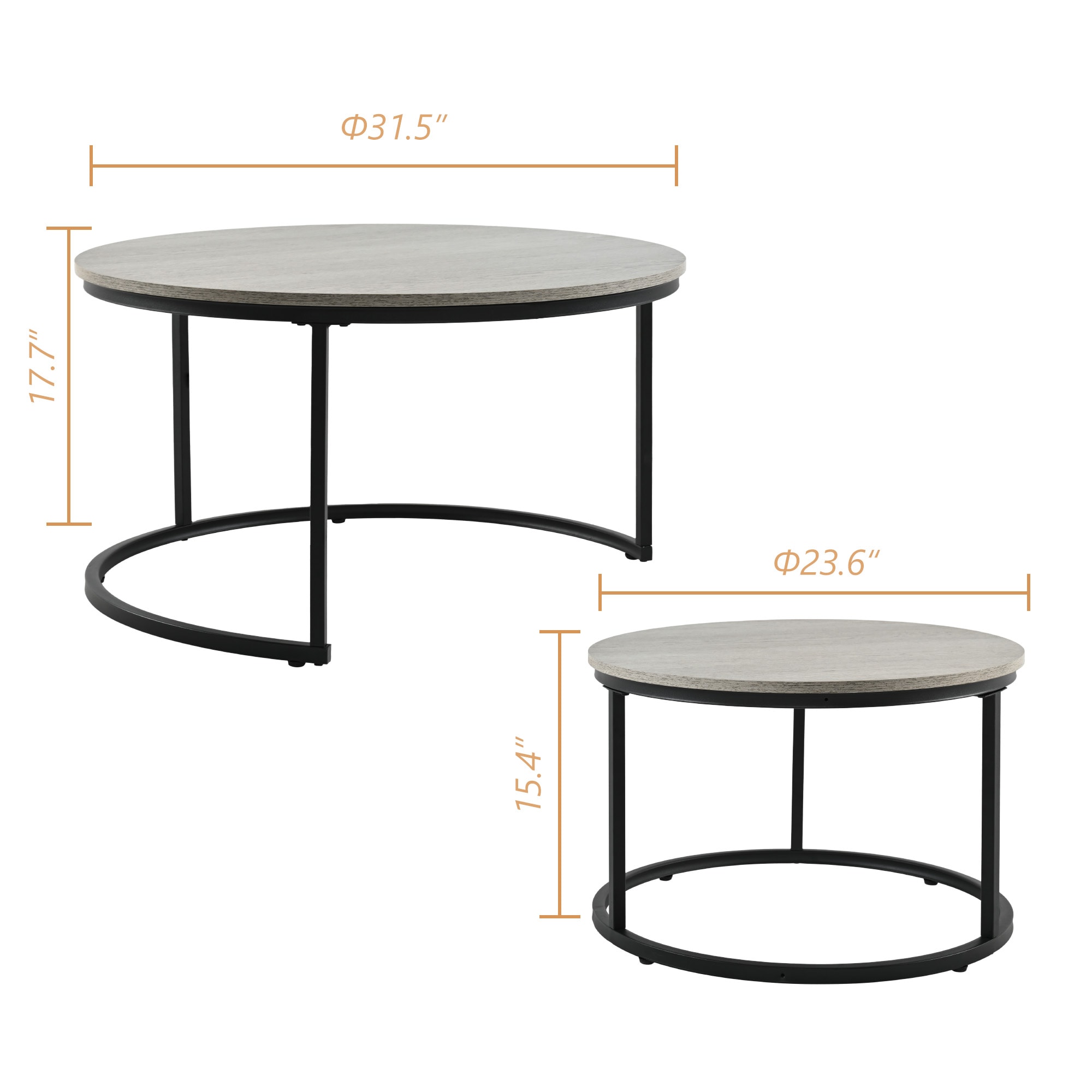  QTZ31G01-A-LW1 Coffee-Tables - View #2