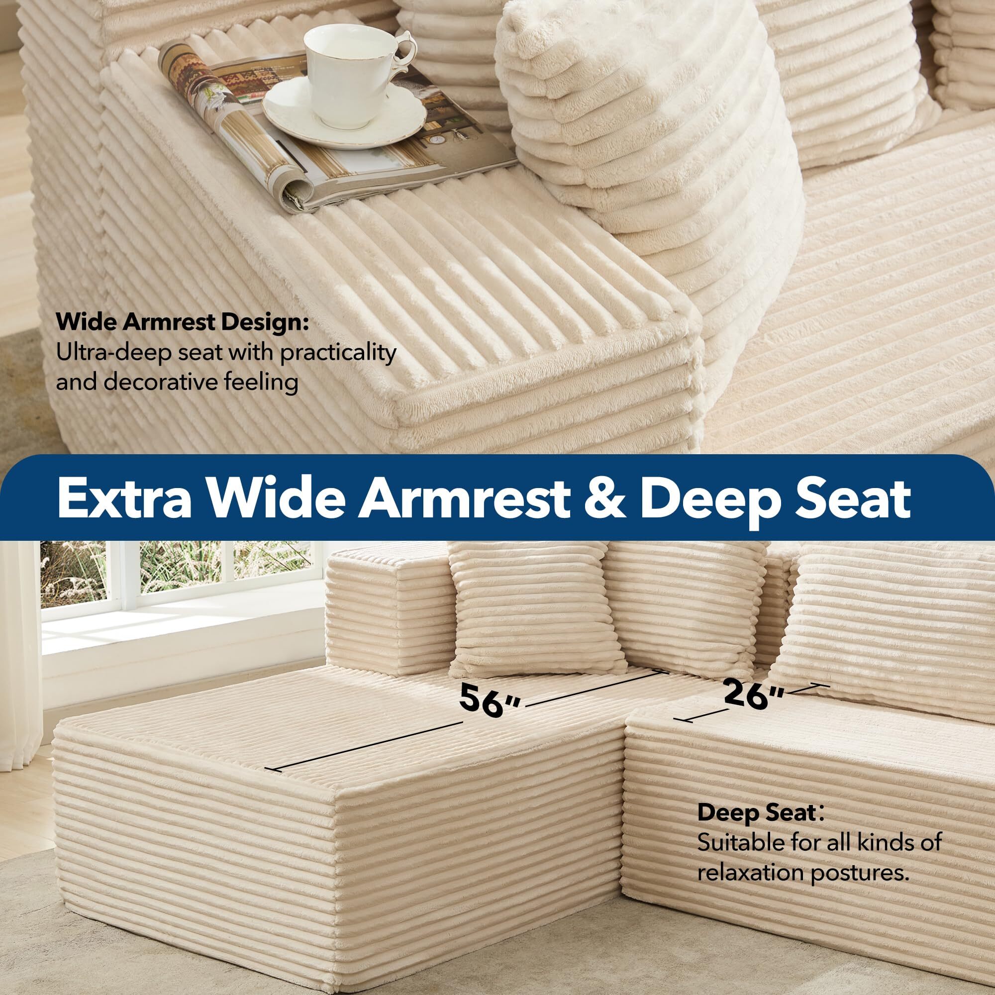 Encore Beets NOVA-LDWVYF7K3B Sofas-Loveseats - View #5