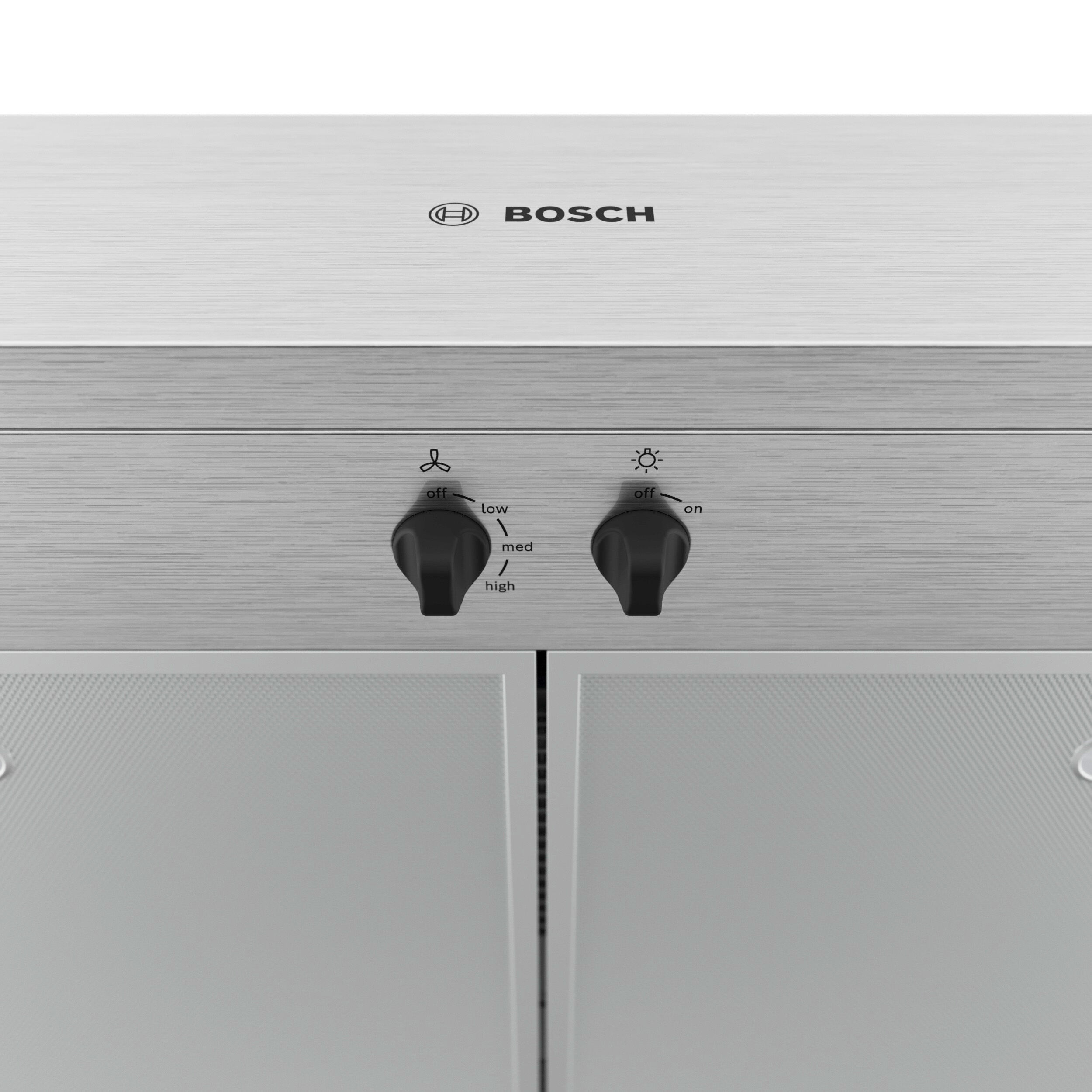 Bosch DUH30253UC Undercabinet-Range-Hoods - View #4