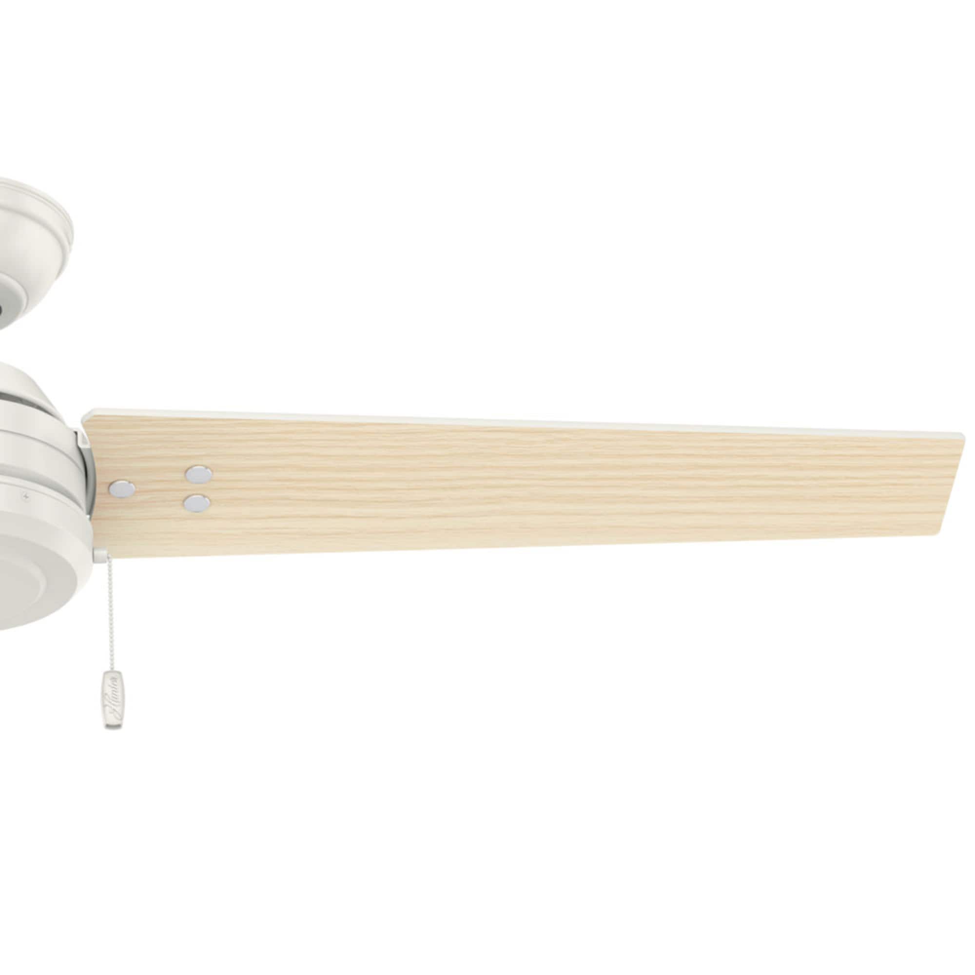 52'' Fresh White Reversible Blade Outdoor Ceiling Fan