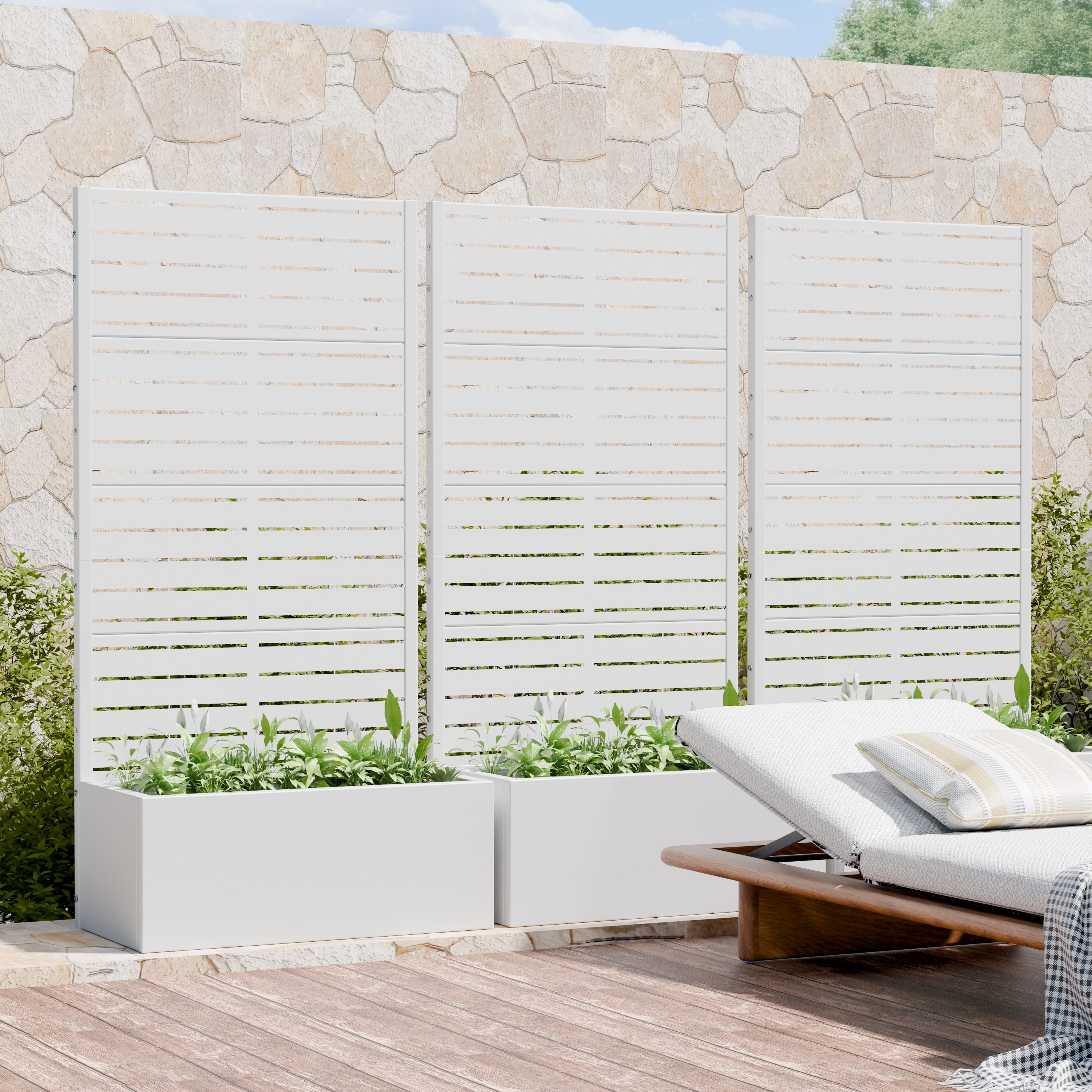 Misty Moon LW0409-RPB-ZZX027 Raised-Planter-Boxes - View #4