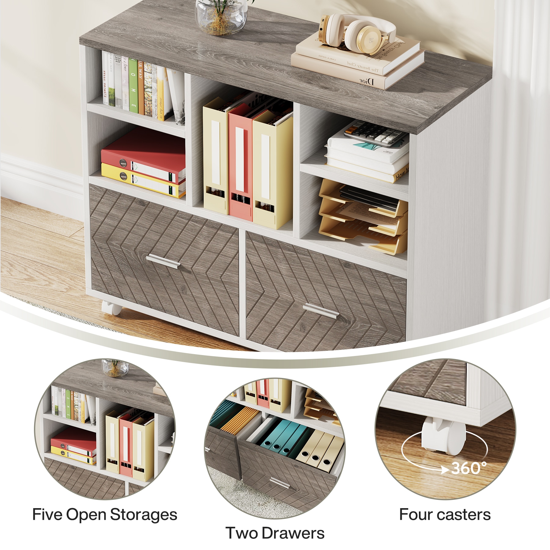 Tribesigns LWFD-F1893 Office-Tables - View #7