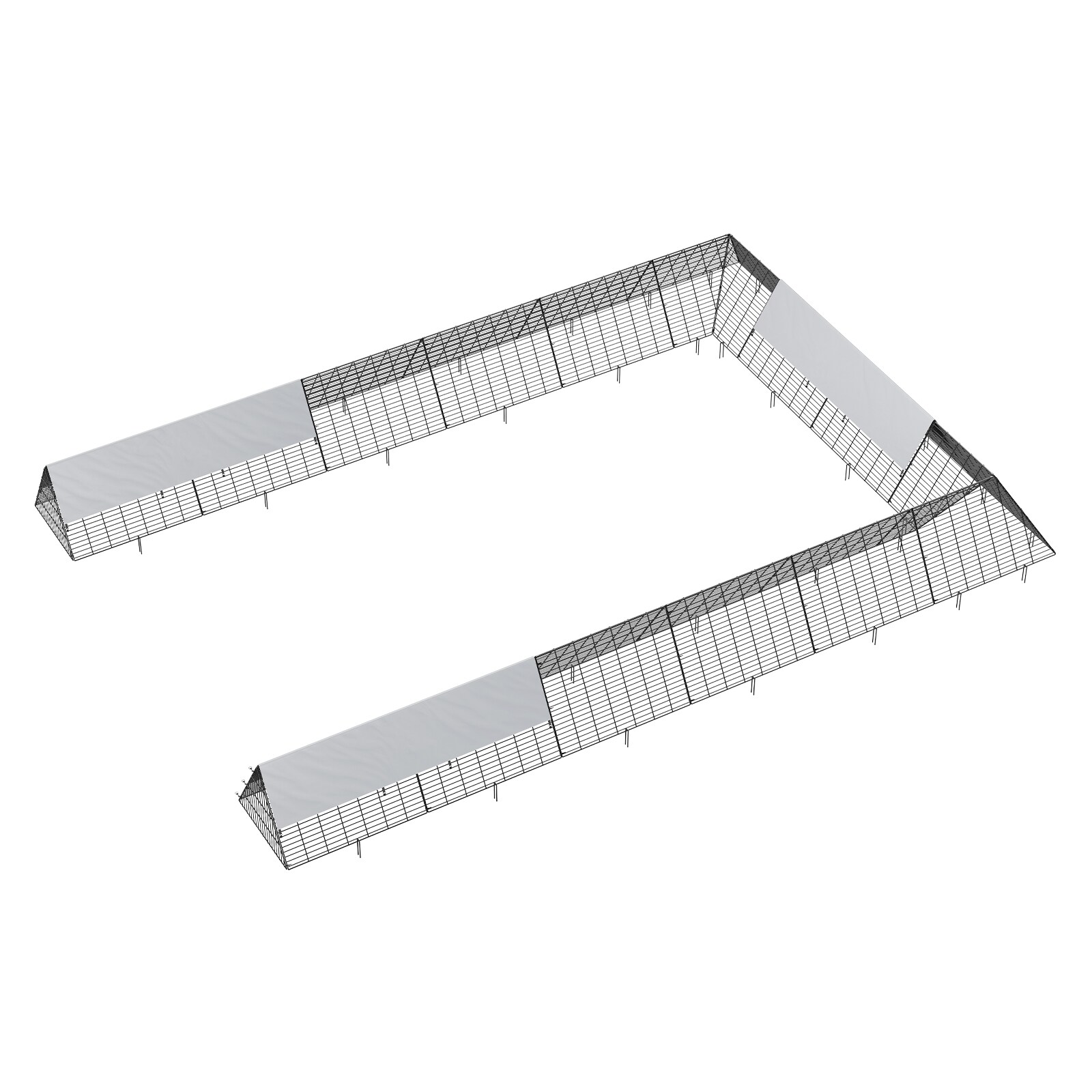 VEVOR SCYJSD2TDGJ205355V0 Chicken-Coops-Rabbit-Hutches - View #9