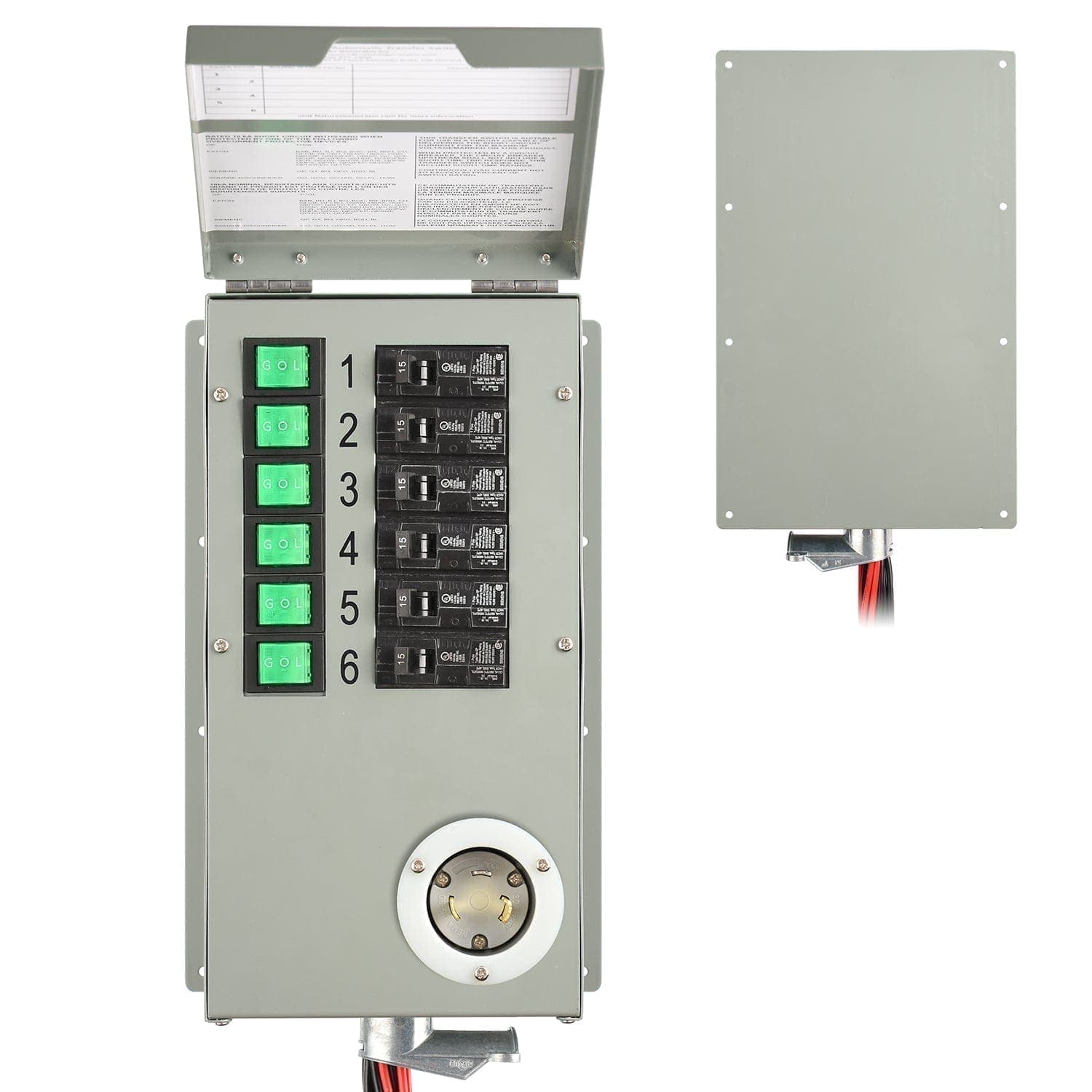 NATURE'S GENERATOR HKNGPTK Transfer-Switch-Kit - View #7