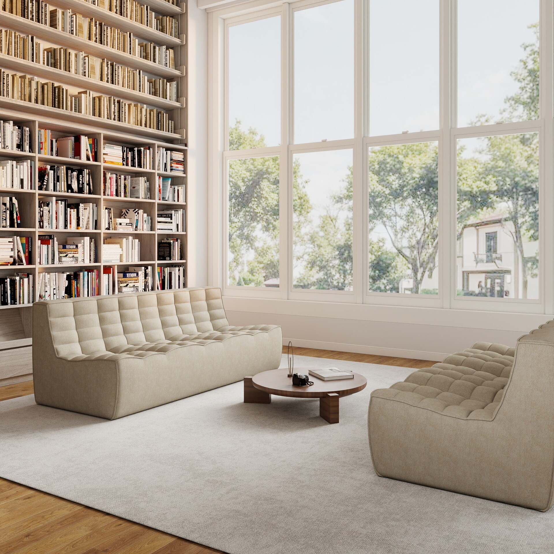 BuotiqHom DH-S3-131KH Sofas-Loveseats - View #3