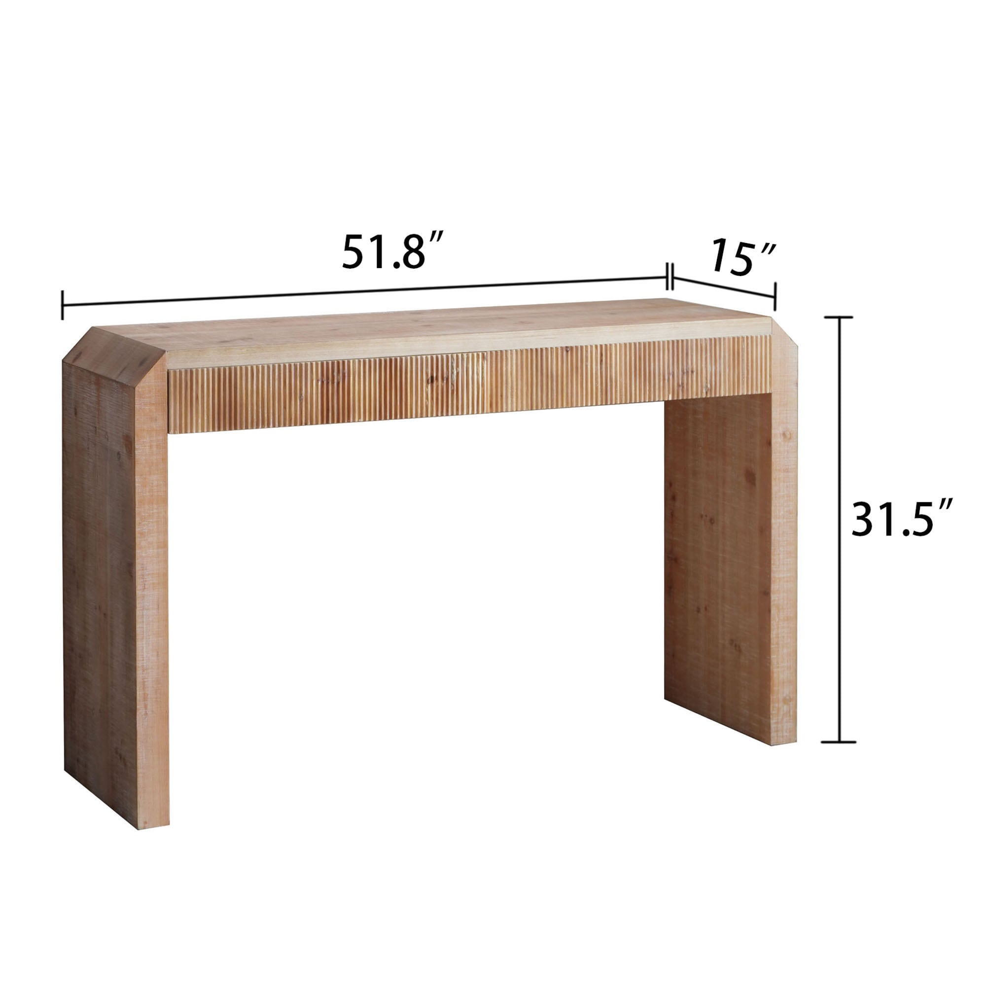 SINOFURN SYA020300WD Console-Sofa-Tables - View #3