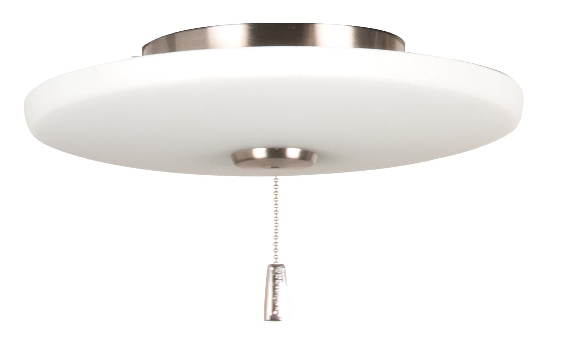 Craftmade LK104-BNK-LED 12.5-in Silver Ceiling Fan Light Kit