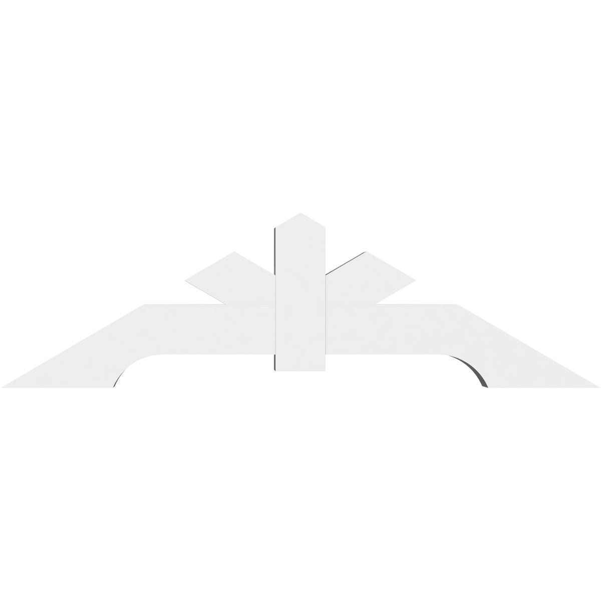 Ekena Millwork GBP048X14X0404VAN00 Exterior-Brackets-Braces - View #2