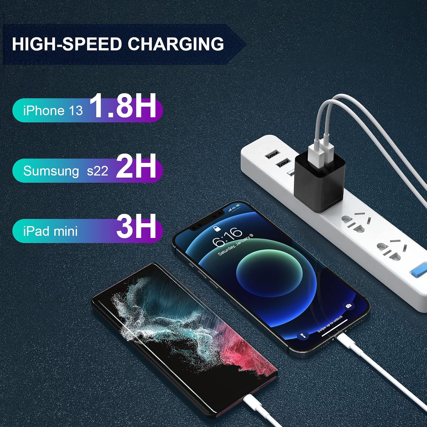 LENCENT LCMY1-B0B3T8FXFJ Collectible-Power-Adapters - View #6