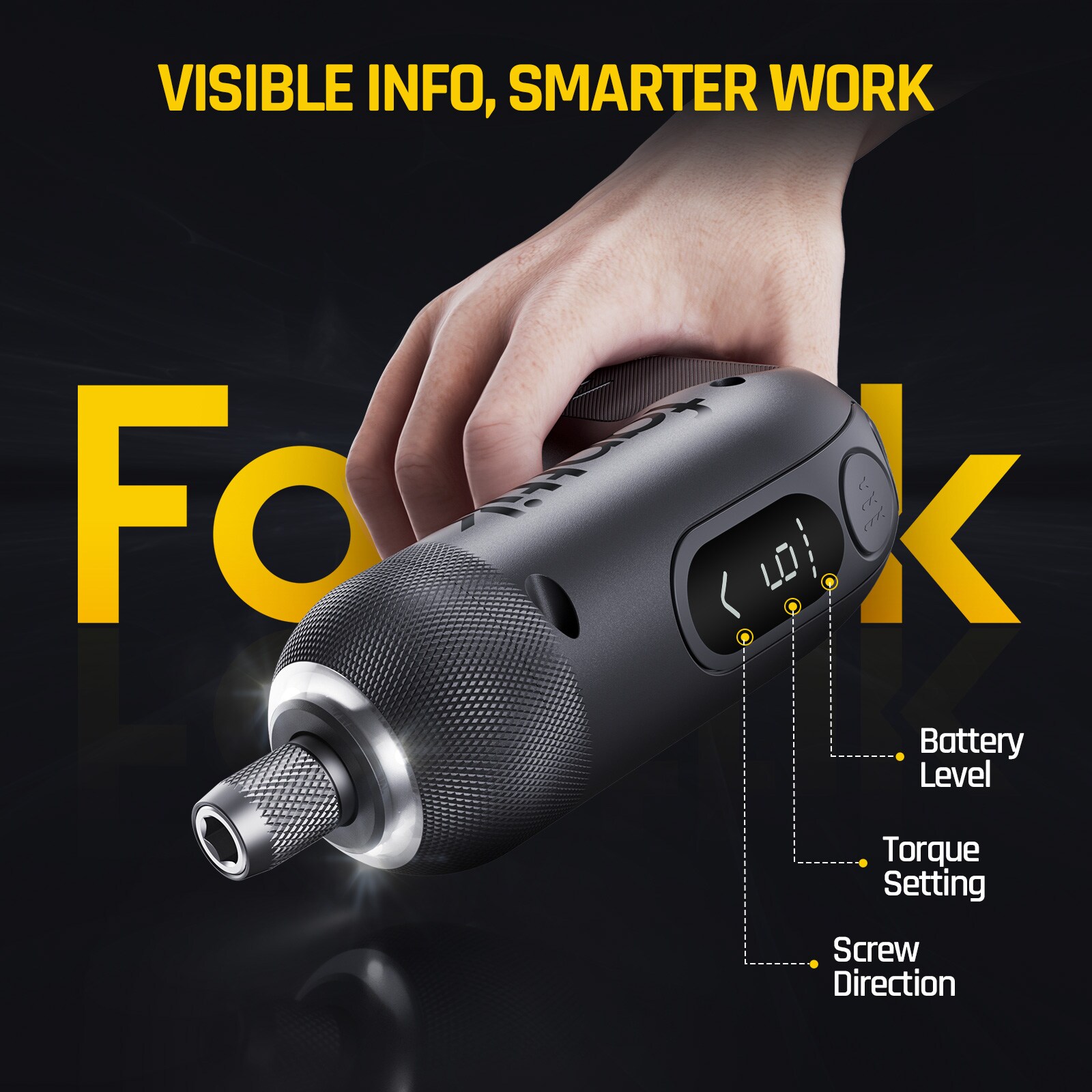 Fanttik USAKKRDN1016224 Cordless-Screwdrivers - View #3