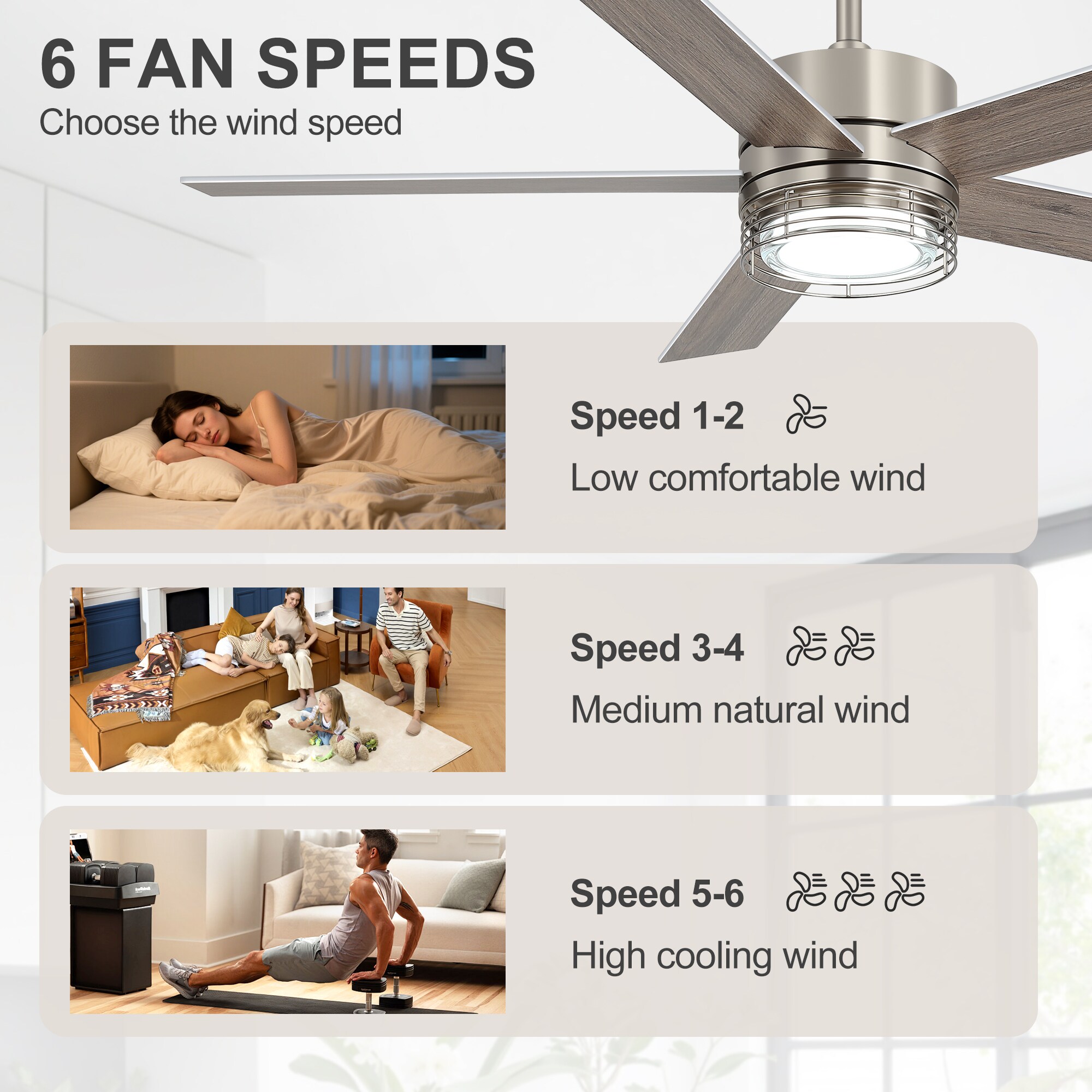 Breezary 37003-GDB Ceiling-Fans - View #8