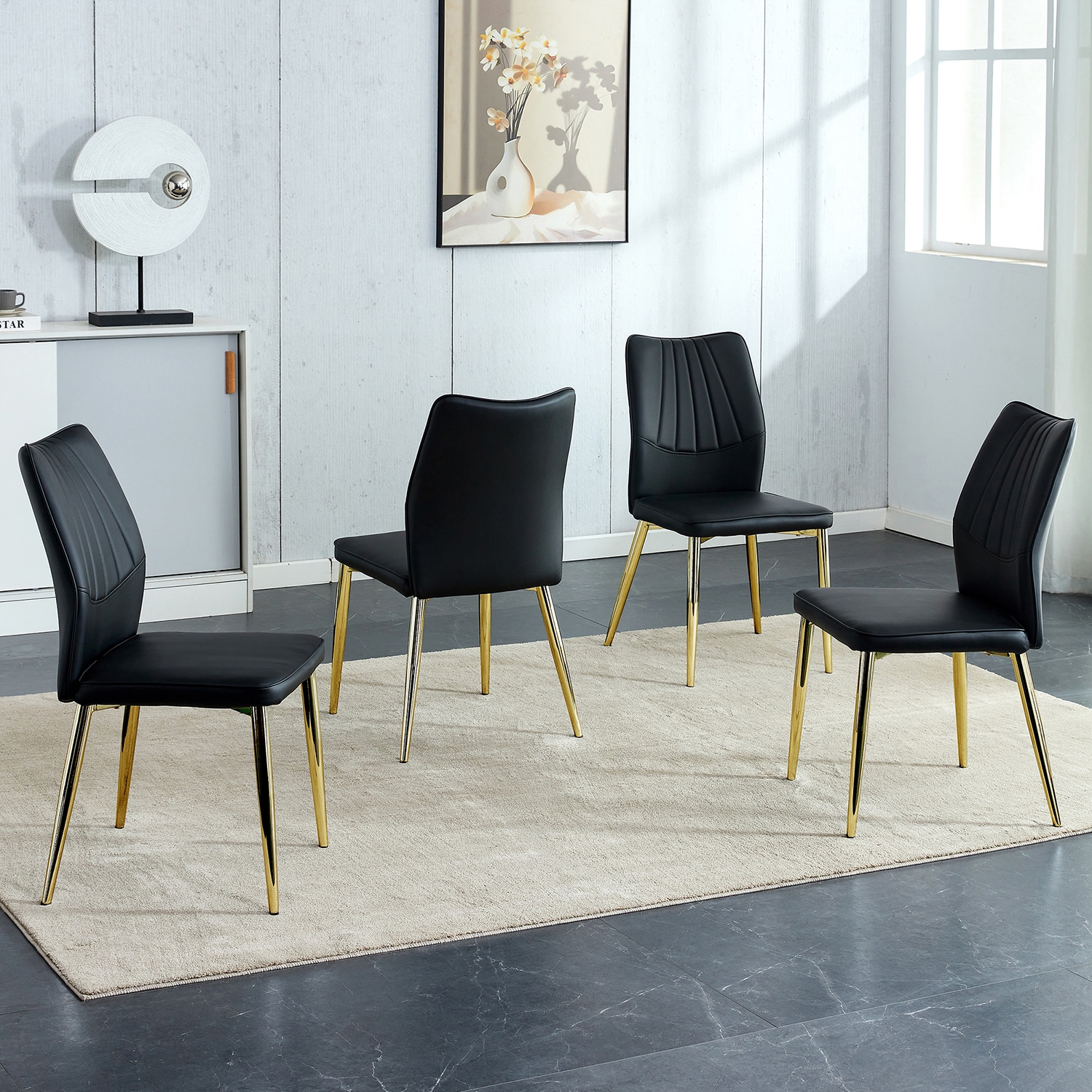 SINOFURN SYA290007BG Dining-Chairs - View #15
