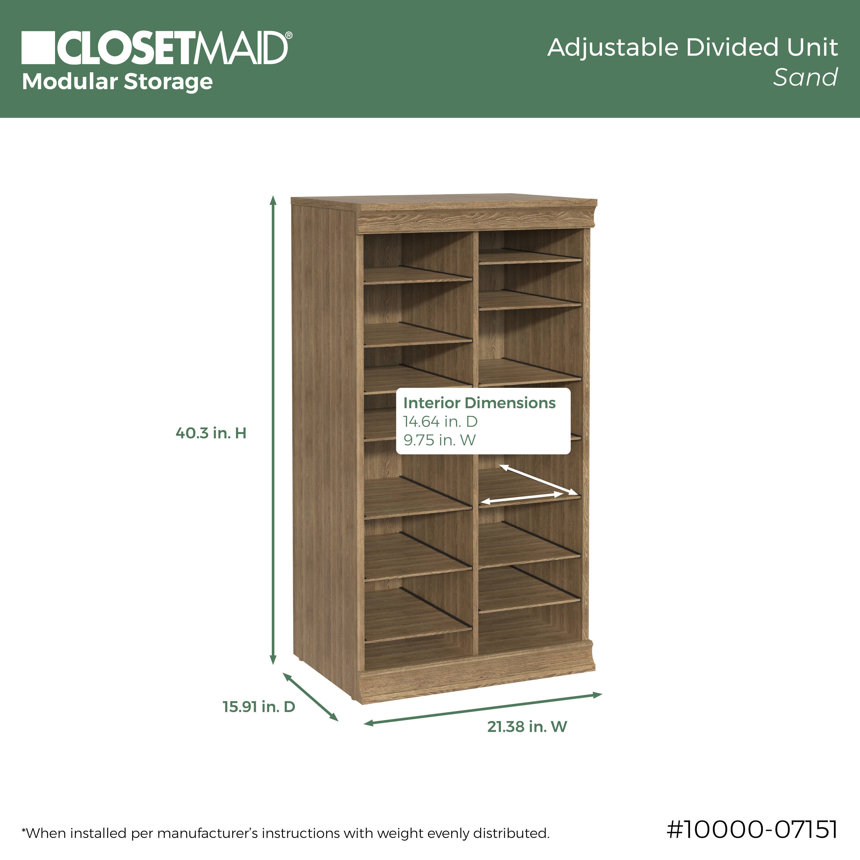 ClosetMaid 10000-07151 Wood-Closet-Kits - View #12