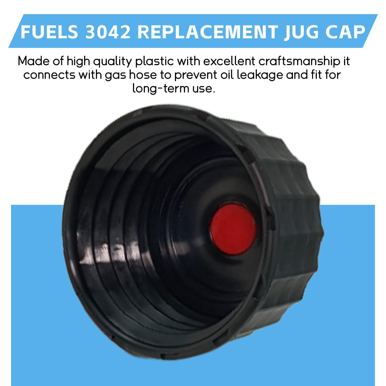 Afoxsos Racing Fuel Jug Cap Replacement 5 Gallon Gas Can Fuel Tank Cap ...
