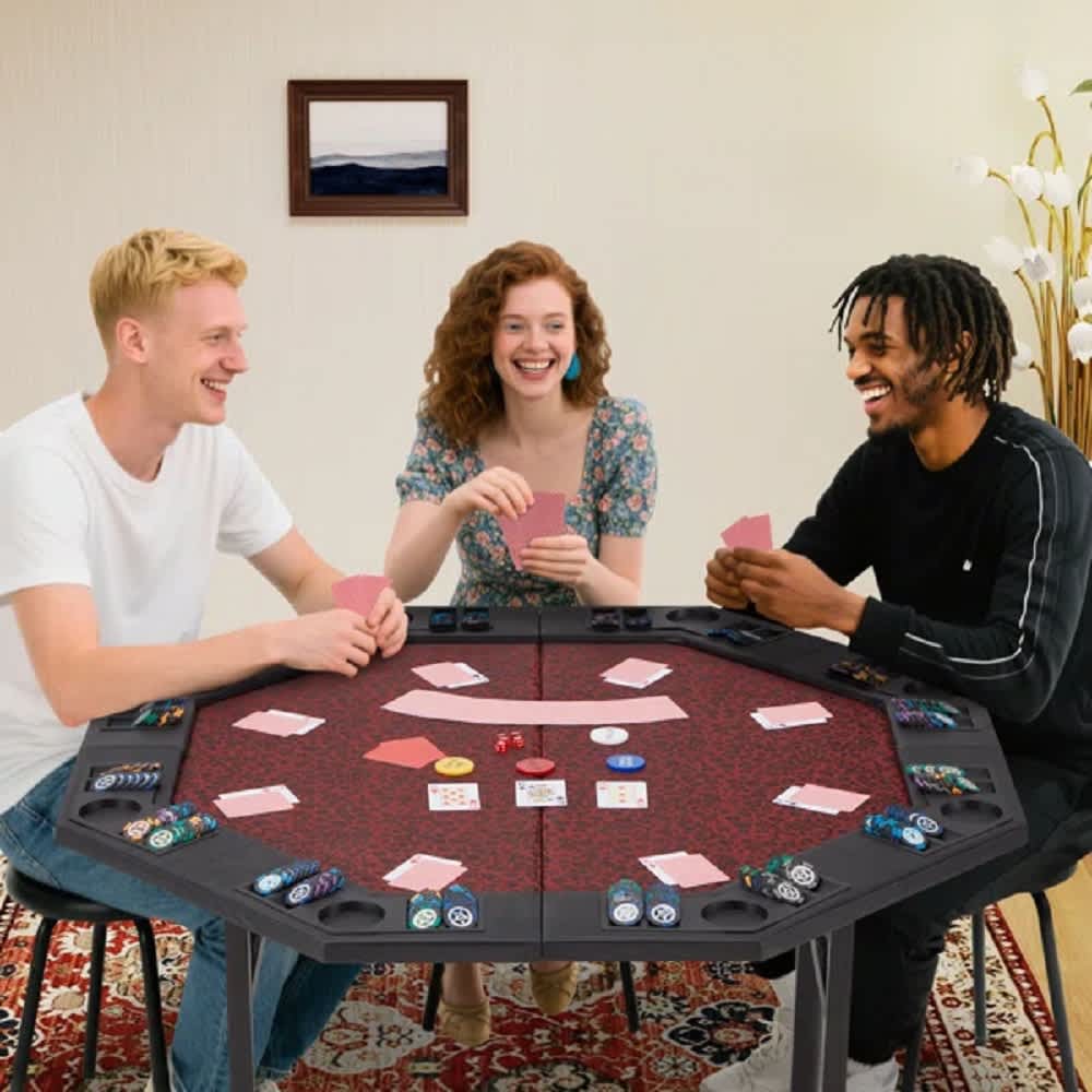 U-HOMY PT003RDV3 Multi-Game-Tables - View #5