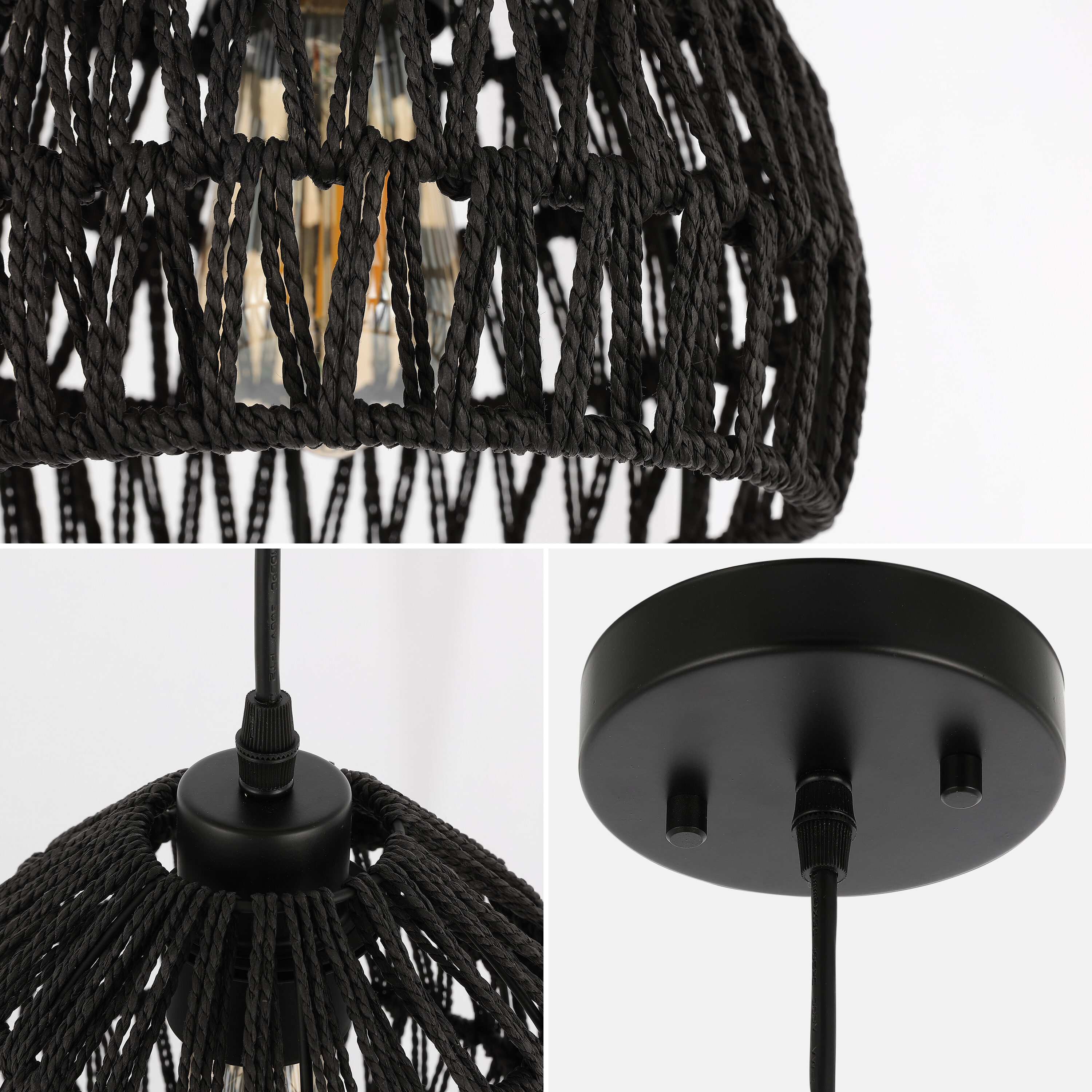 JONATHAN  Y JYL6512B Pendant-Lights - View #7