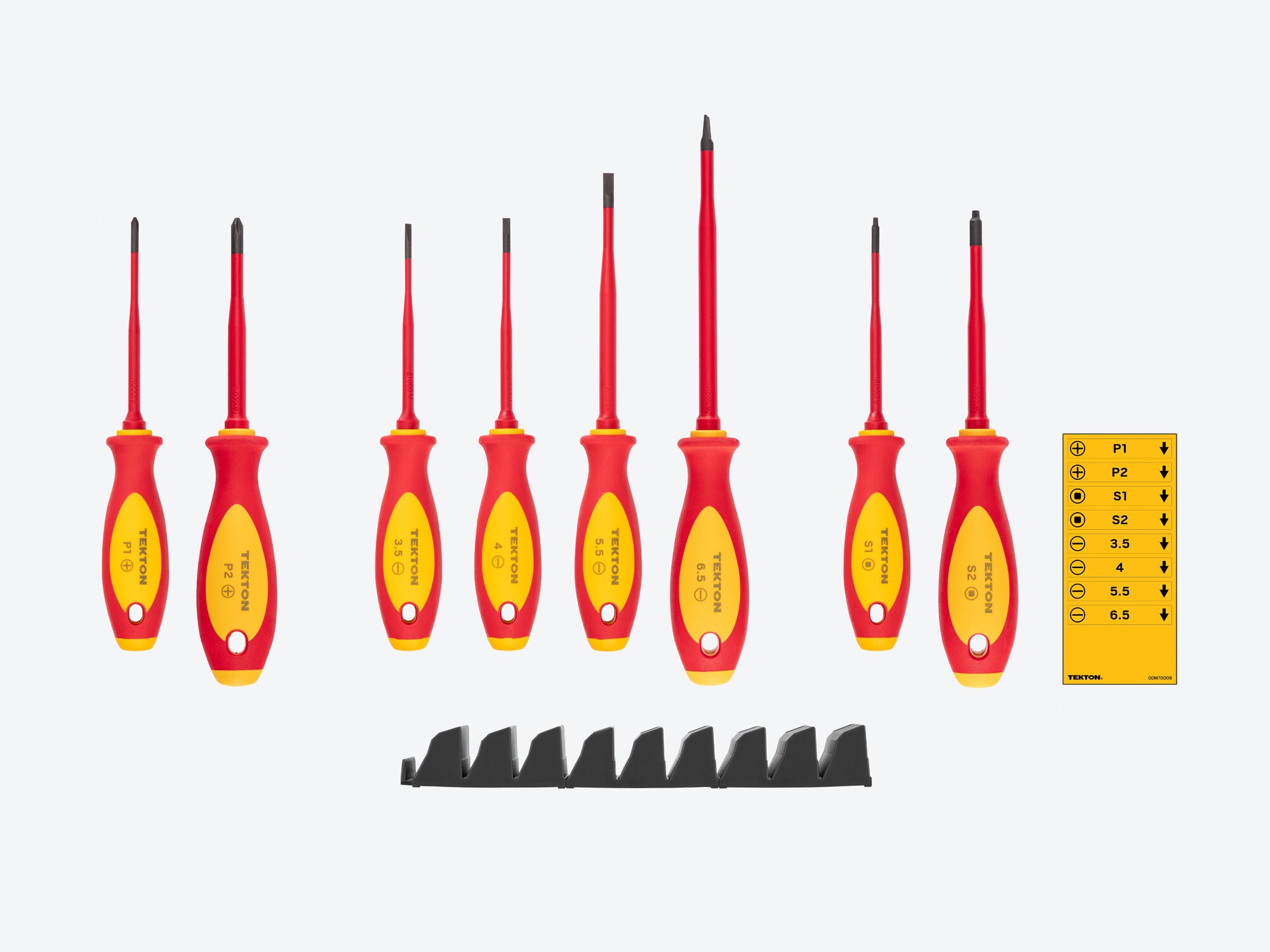 TEKTON DVZ90100 Screwdrivers-Individual - View #2