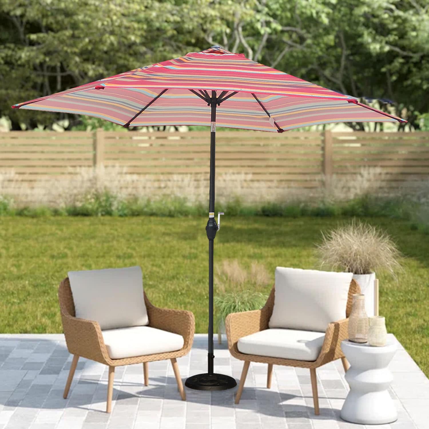 how to open patio umbrella