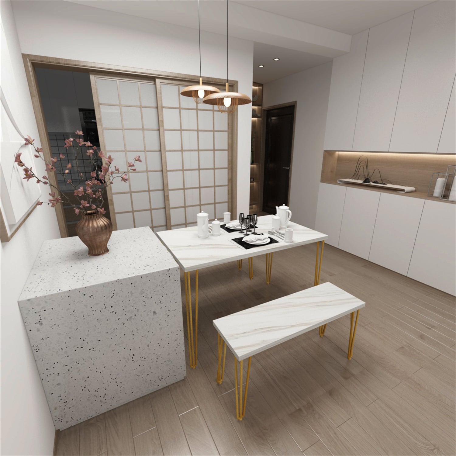 BESTCOSTY WF287LJW063AAKZYYRL Dining-Sets - View #2