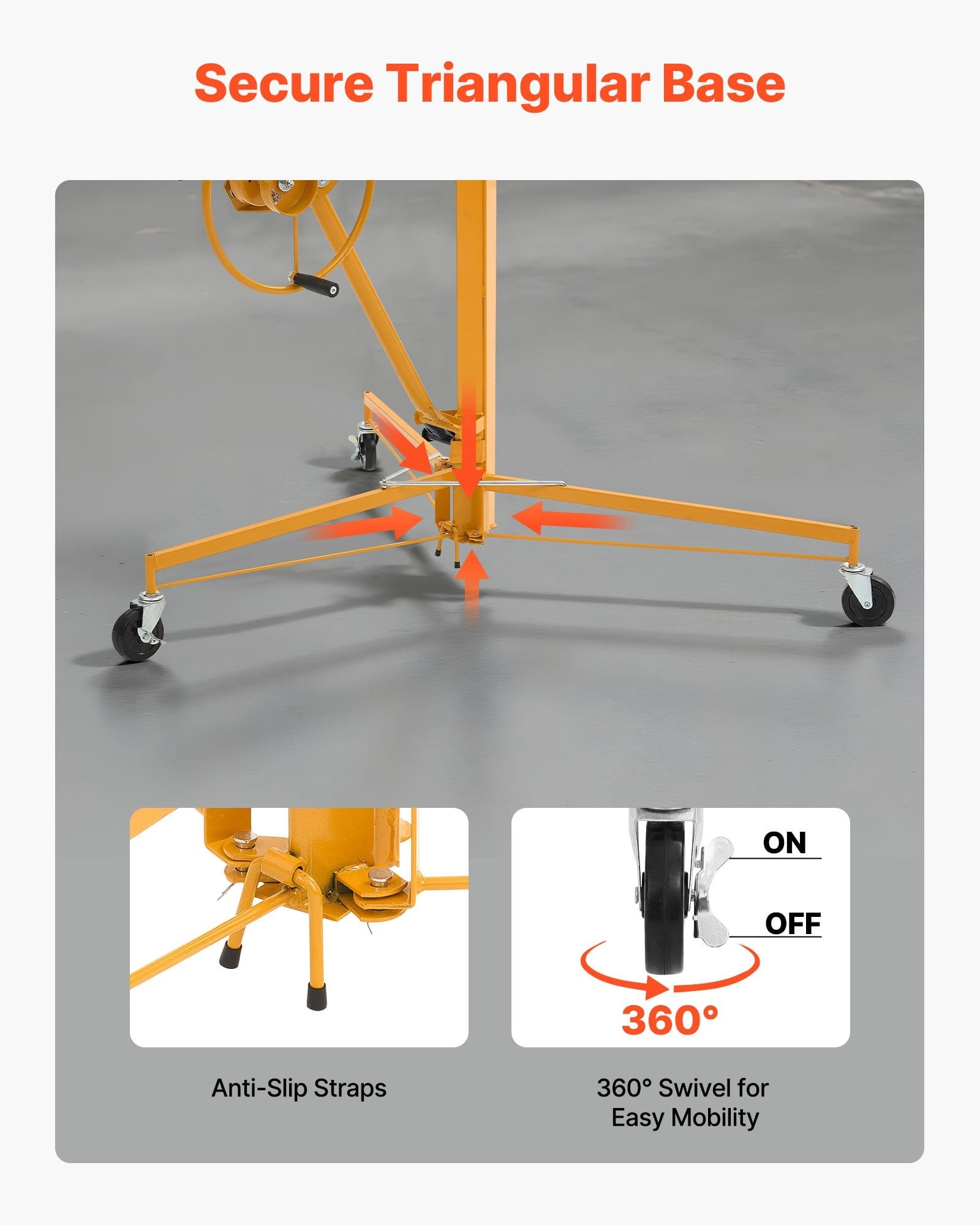 GIVIMO LW047GIVSS1289-1 Drywall-Panel-Carriers - View #6