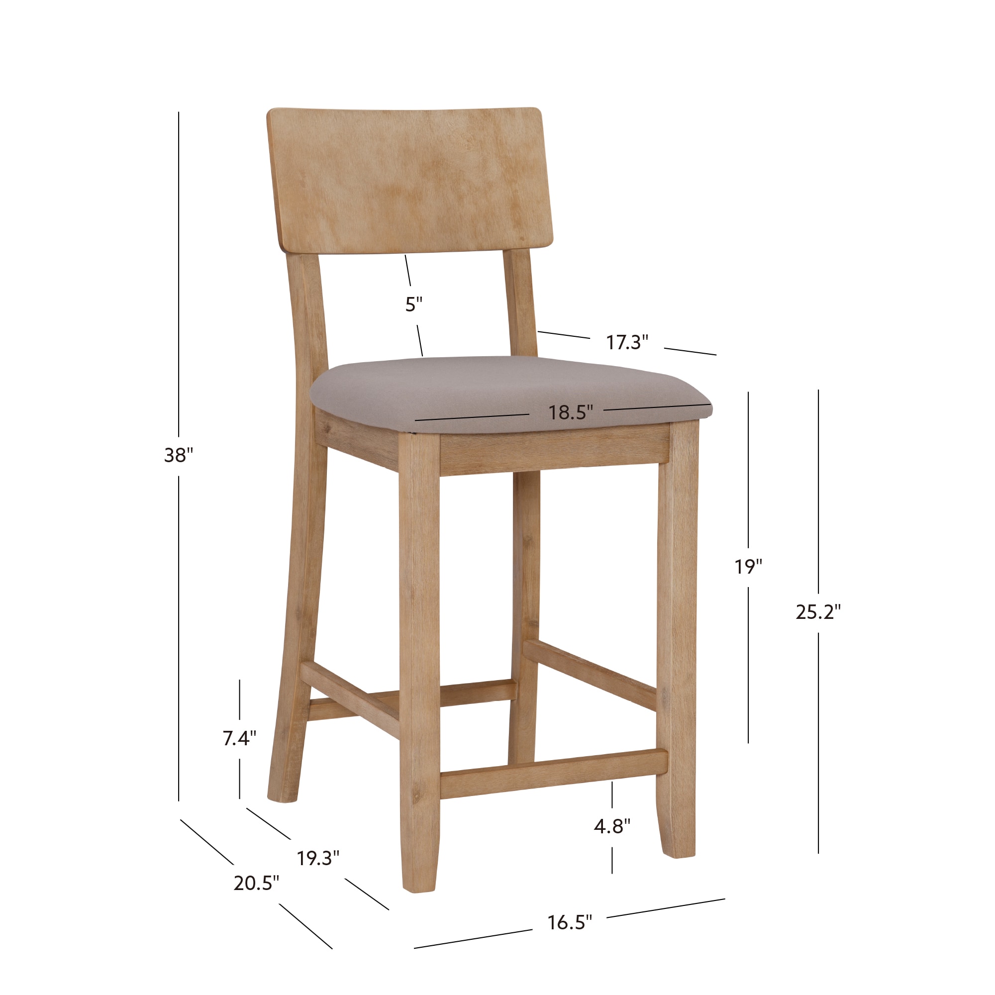 Linon 017101GWSH01U stools - View #5