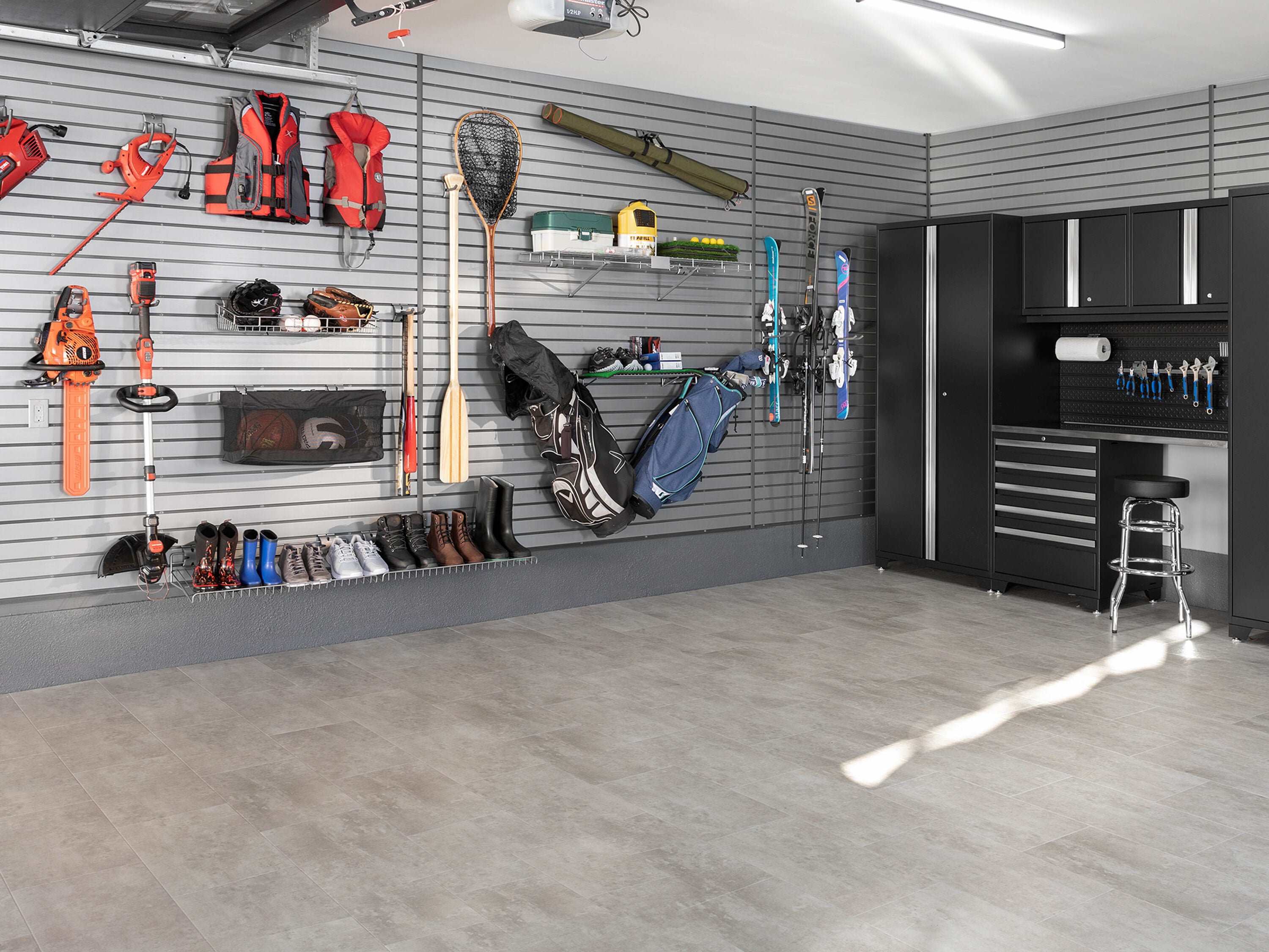 NewAge Products 51782 Garage-Storage-Rail-Sys-Acc - View #5