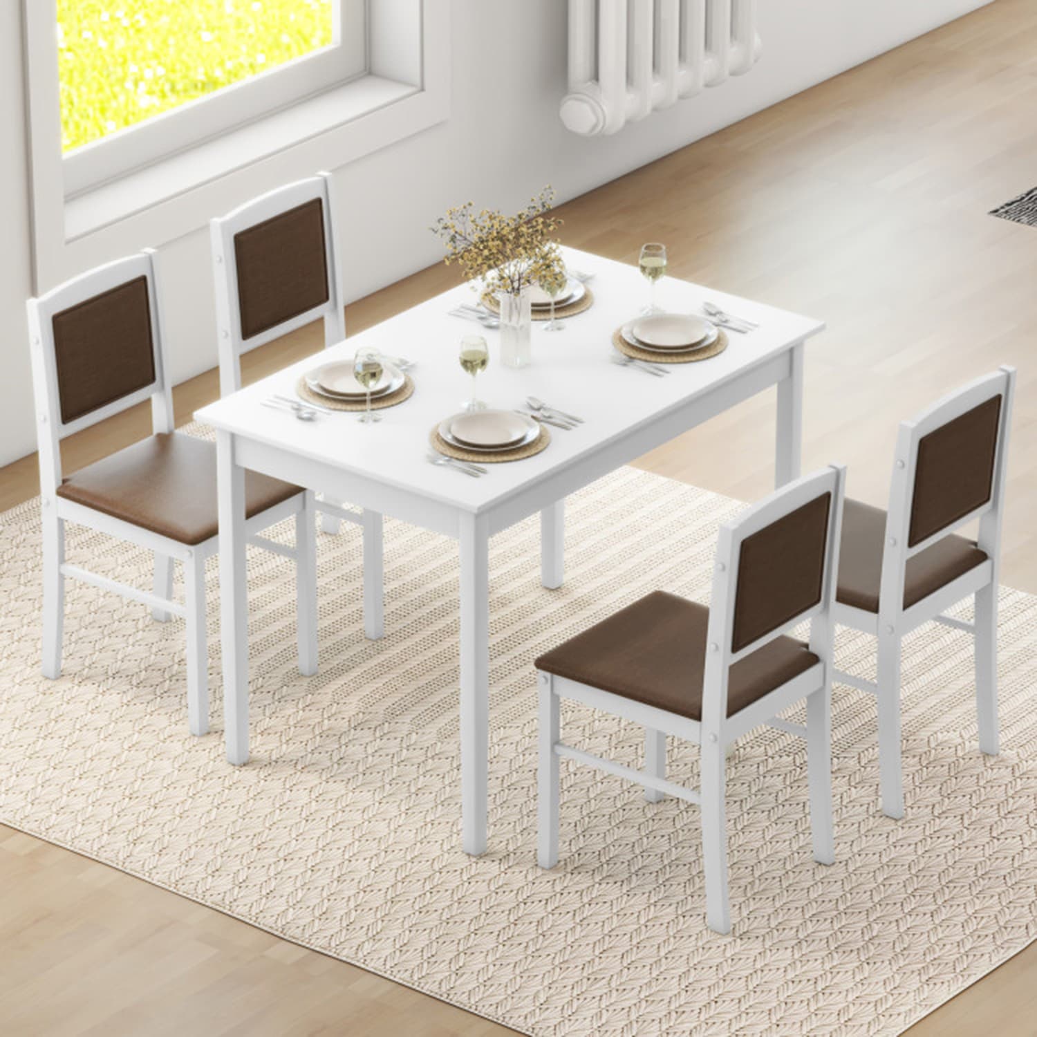 Mondawe MD-KC57178WH Dining-Sets - View #2