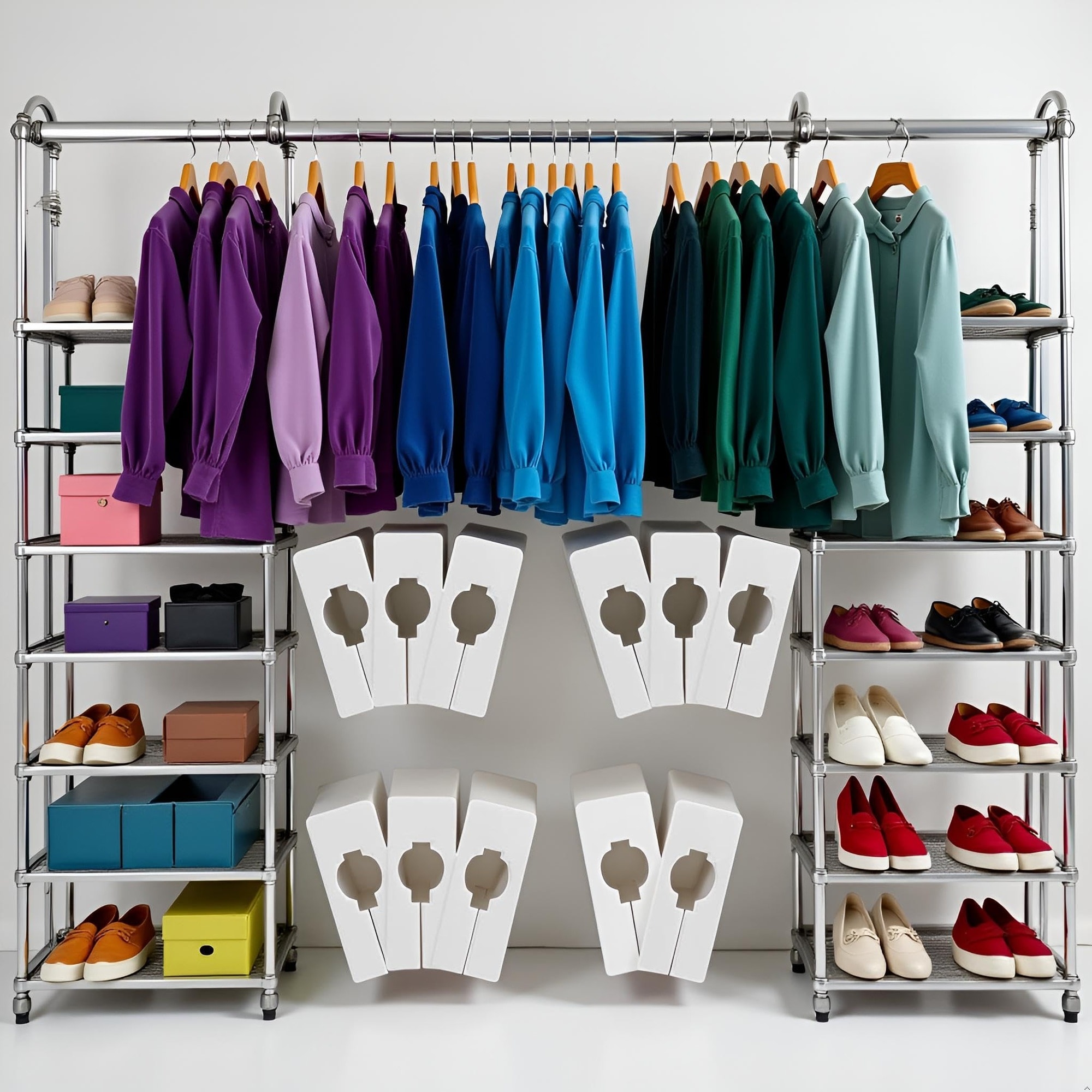 KIWDZFU LKI0820A1195 Wire-Shelves - View #3