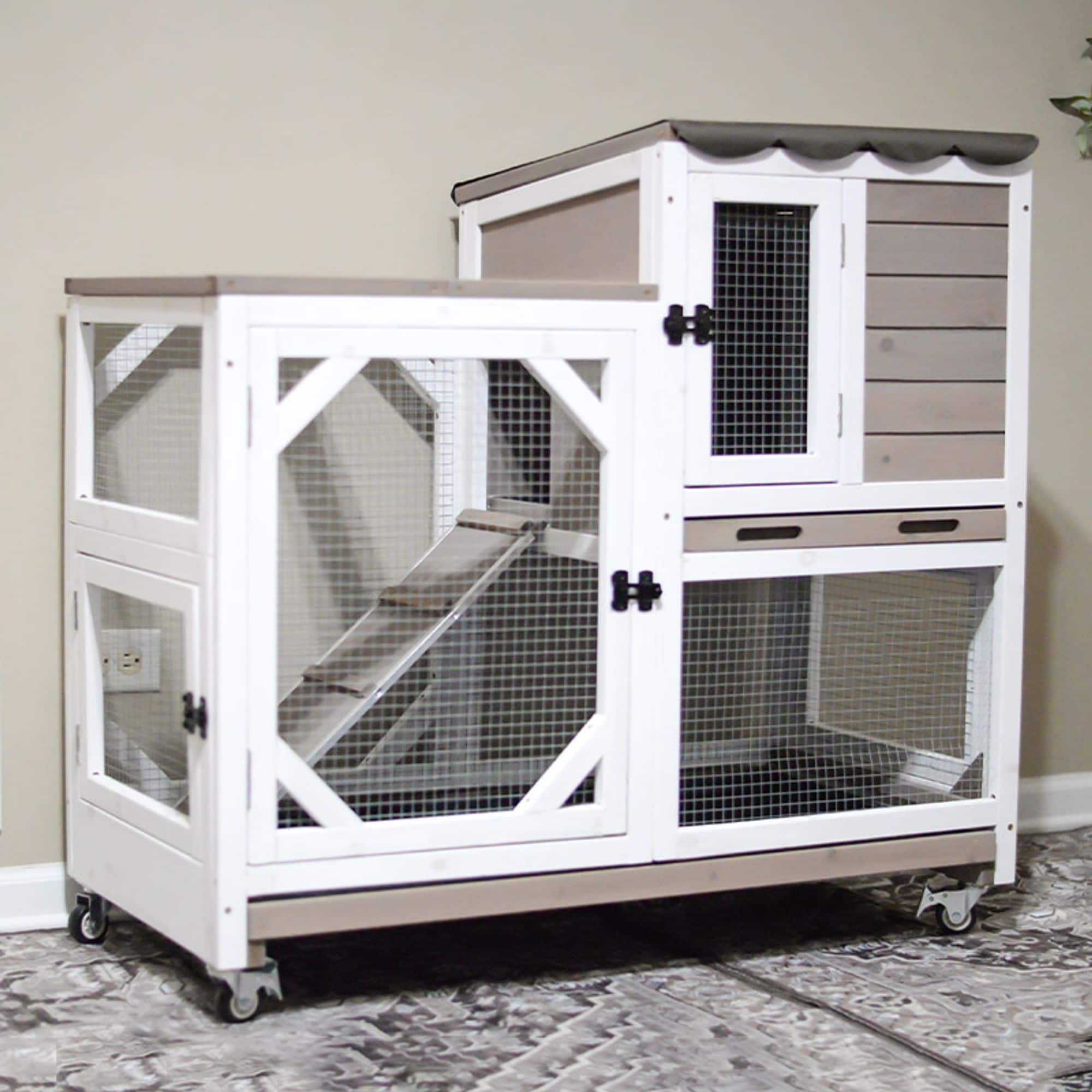 Aivituvin AIR7013 Chicken-Coops-Rabbit-Hutches - View #2