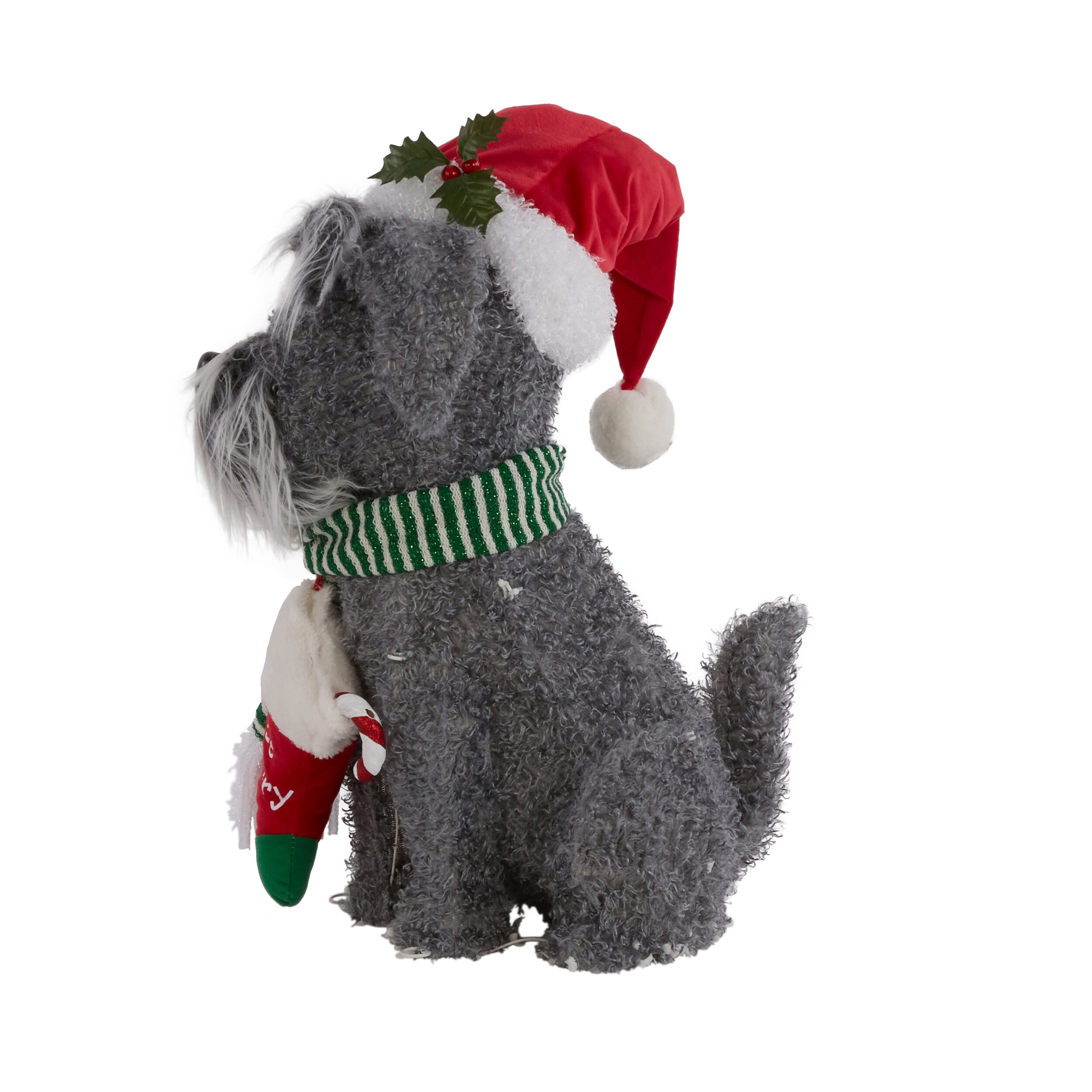 christmas schnauzer inflatable