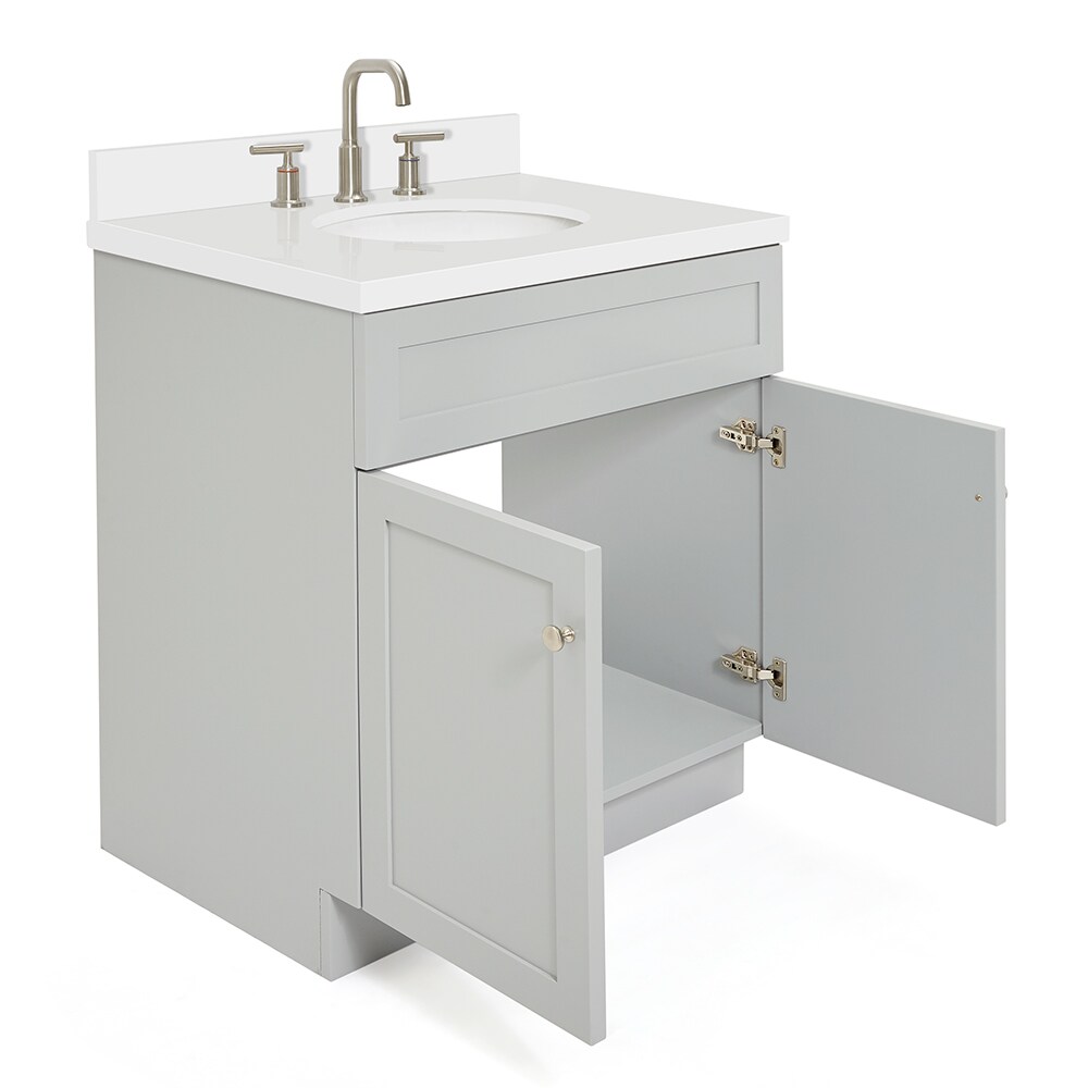 ARIEL F031SWQOVOGRY Bath-Vanity-Combo - View #5