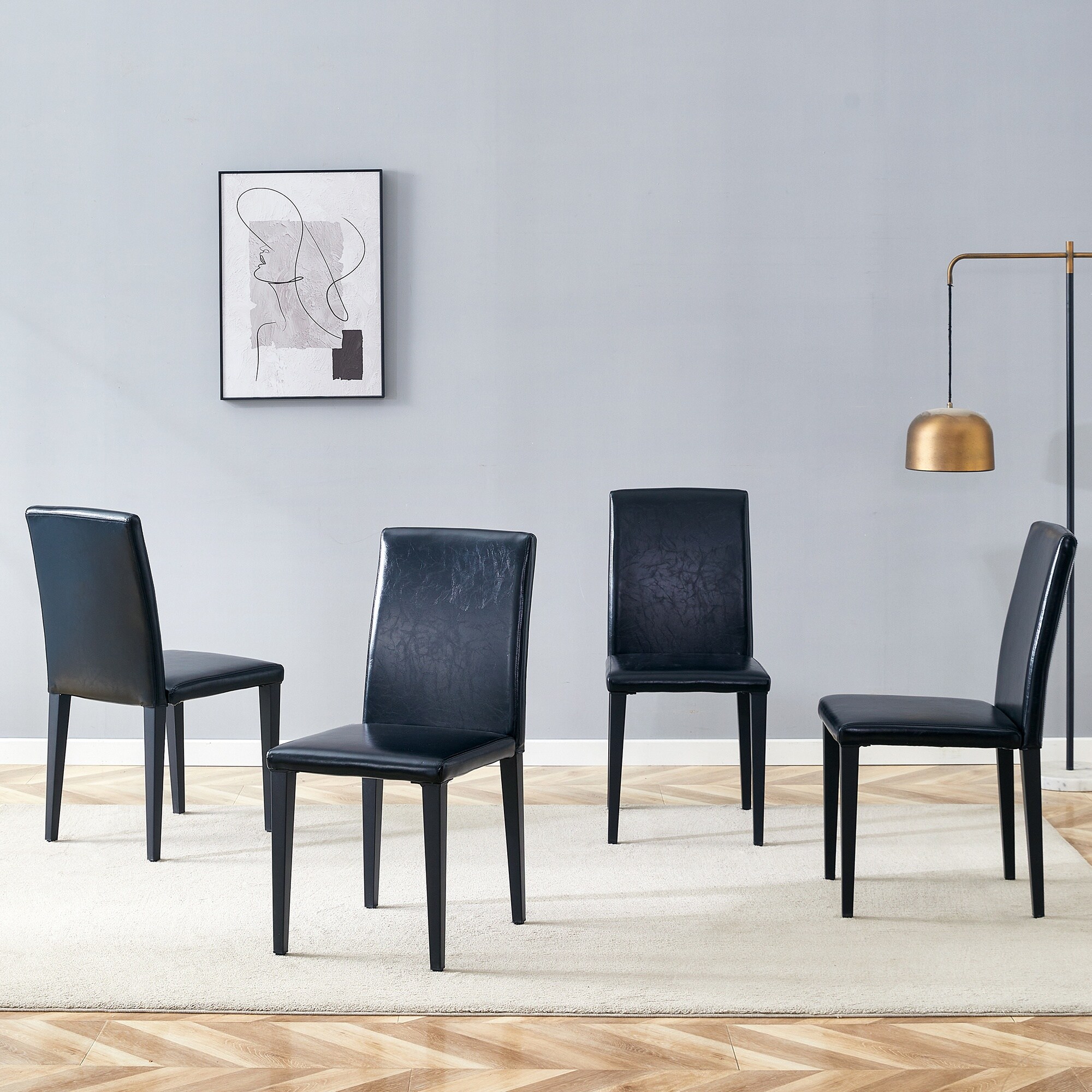 HyperDrop Cart B-2O4L5X7C5L6B Dining-Chairs - View #2