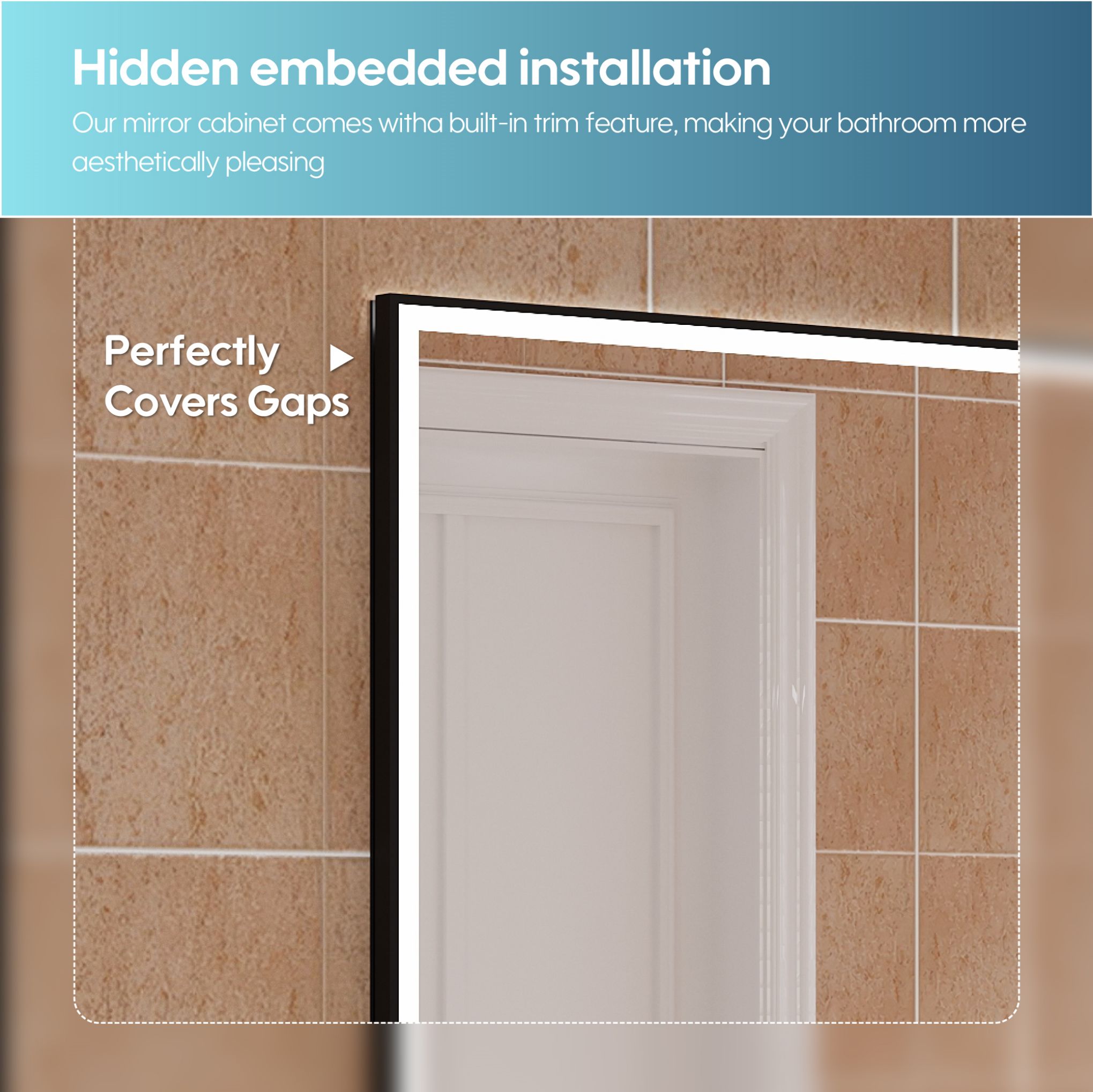 WELLFOR W12MCL6030 Bathroom-Medicine-Cabinets - View #13