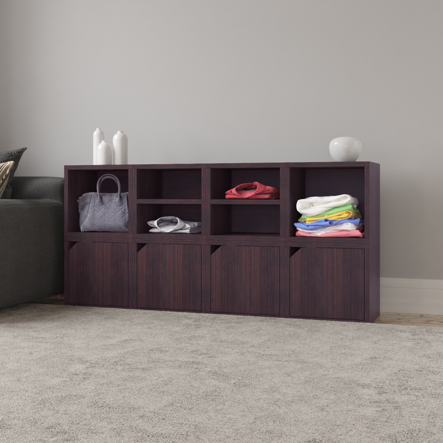 Way Basics C-DCUBE-EO Laminate-Storage-Cubes - View #4