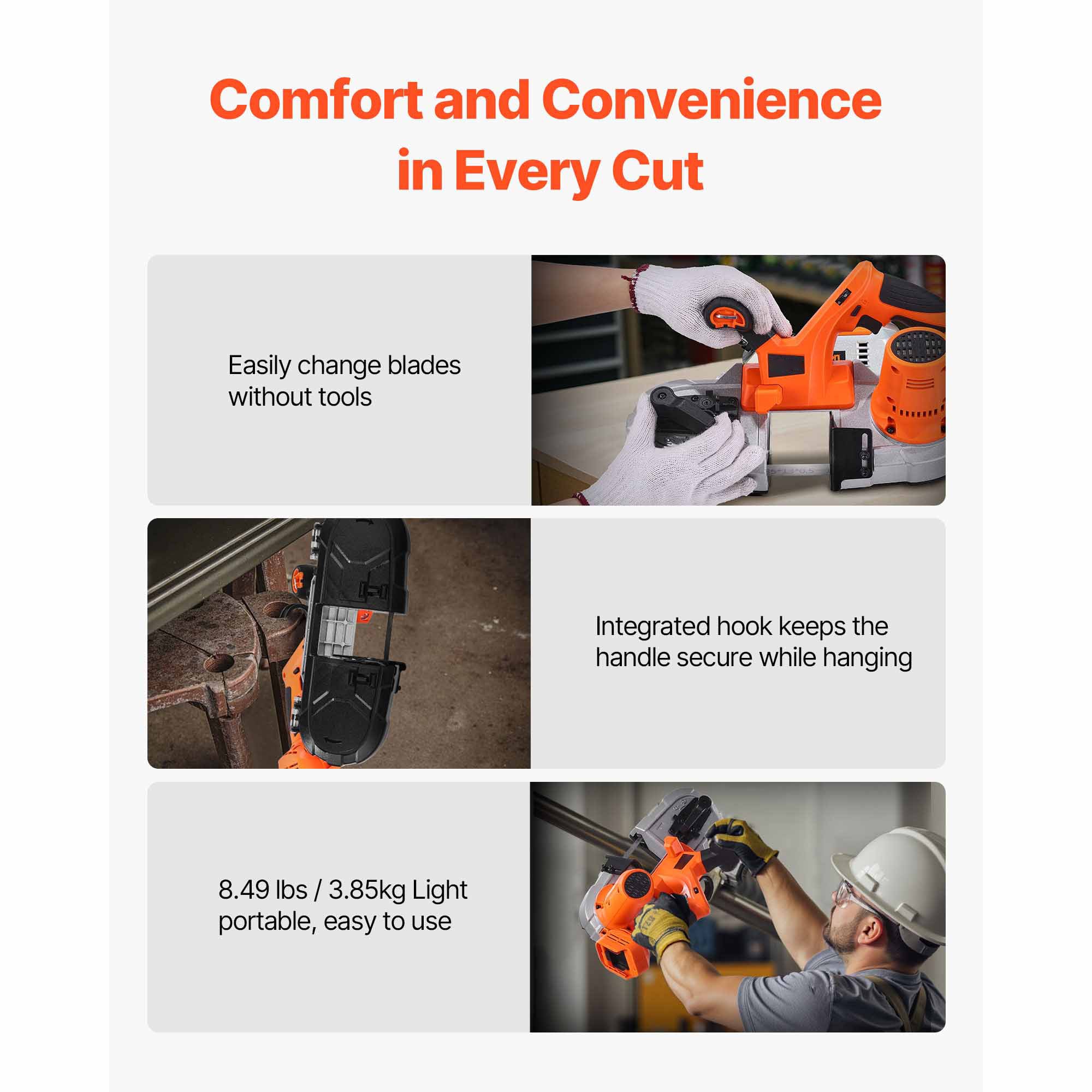 Dexmalle T3342P437709 Portable-Bandsaws - View #2