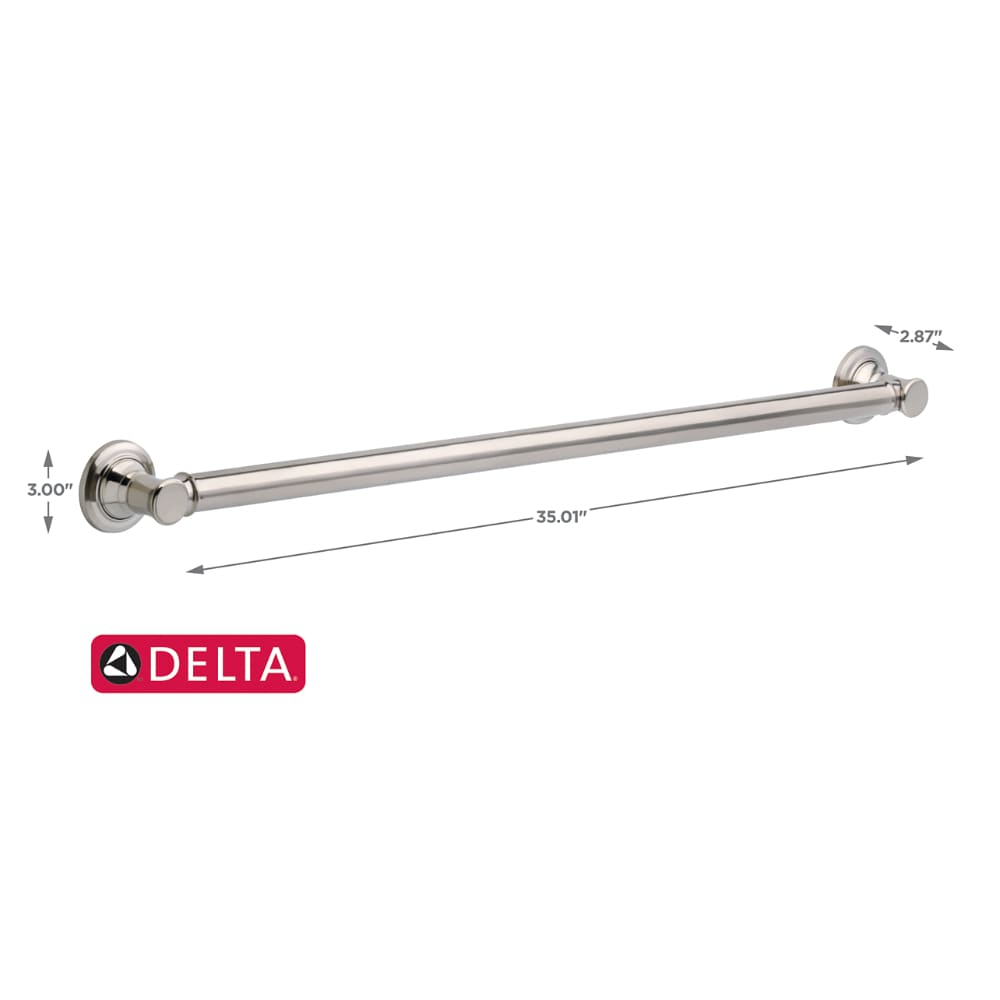 Delta 41636-SS Grab-Bars - View #3