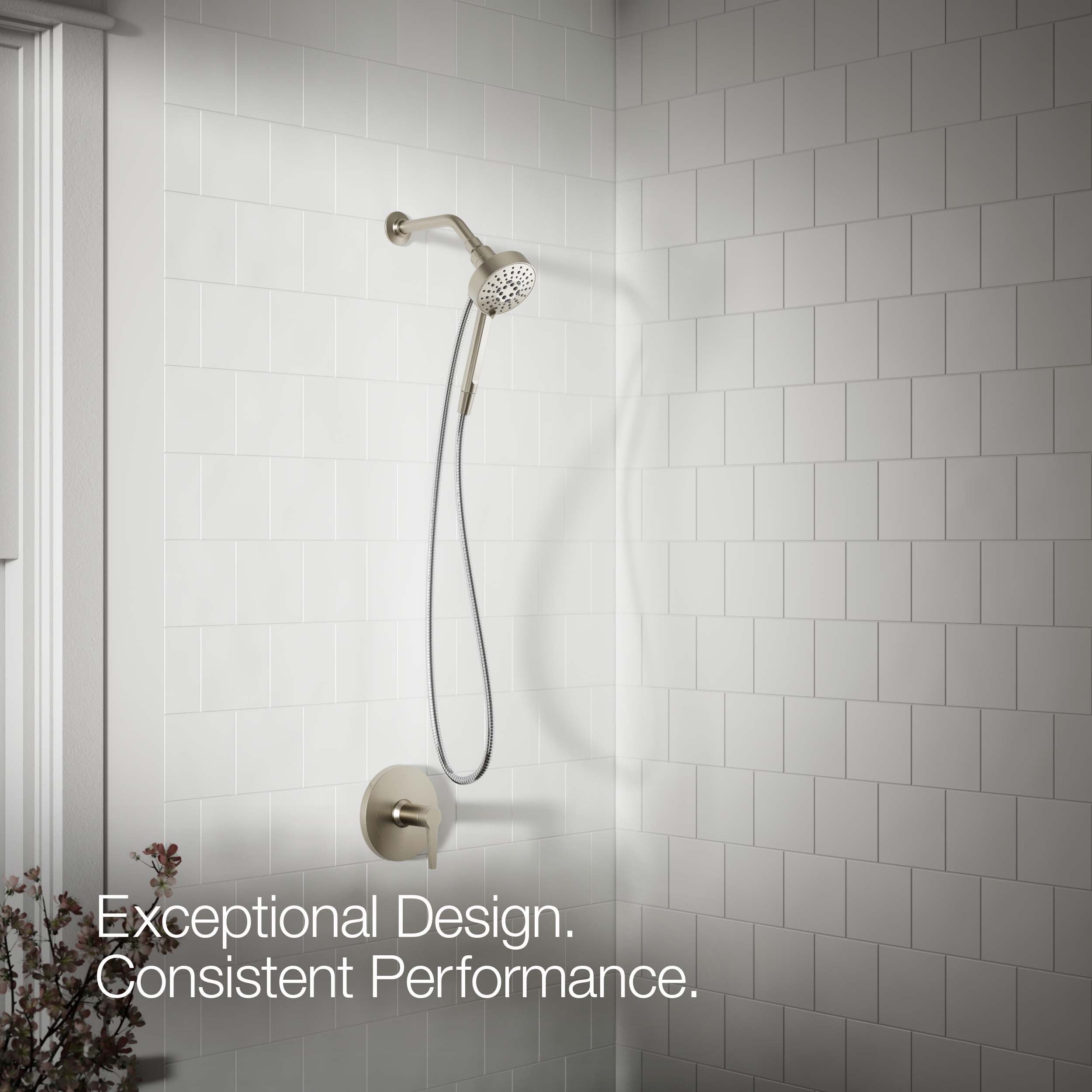 KOHLER R33629-G-BN Fixed-Showerhead - View #8