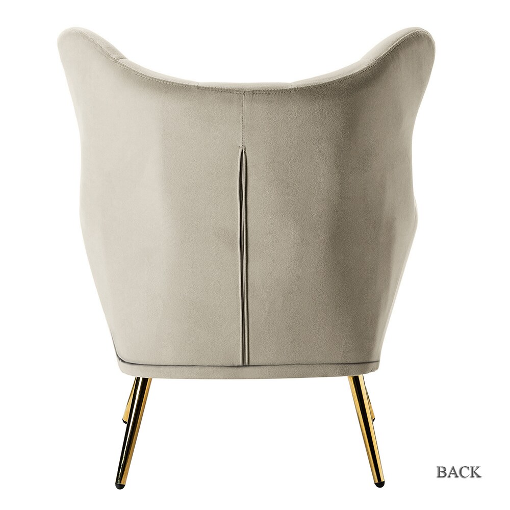 14 Karat Home CHDT0103-TAN chairs - View #3