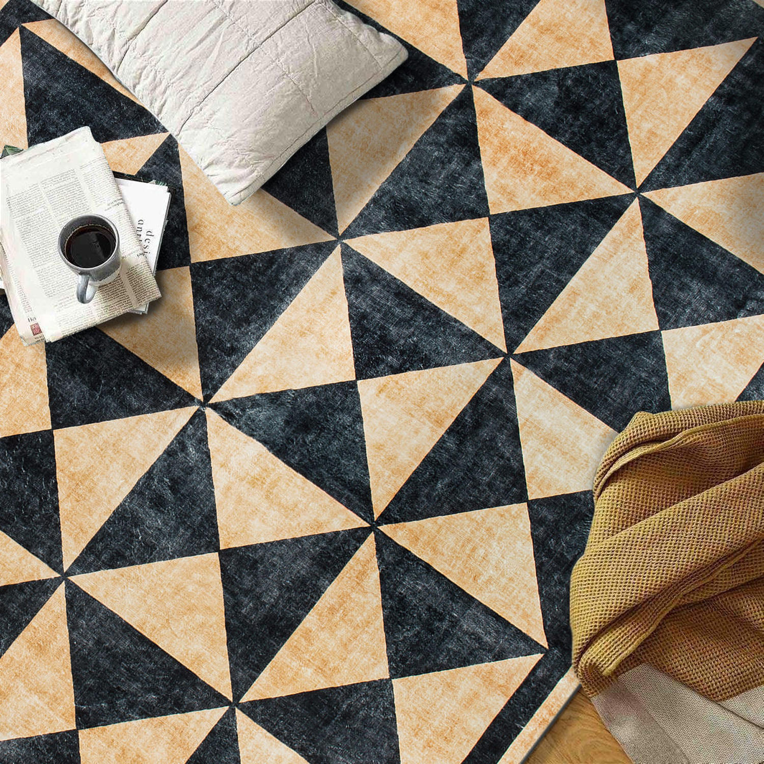 World Rug Gallery WR74NATURAL8X10 rugs - View #8