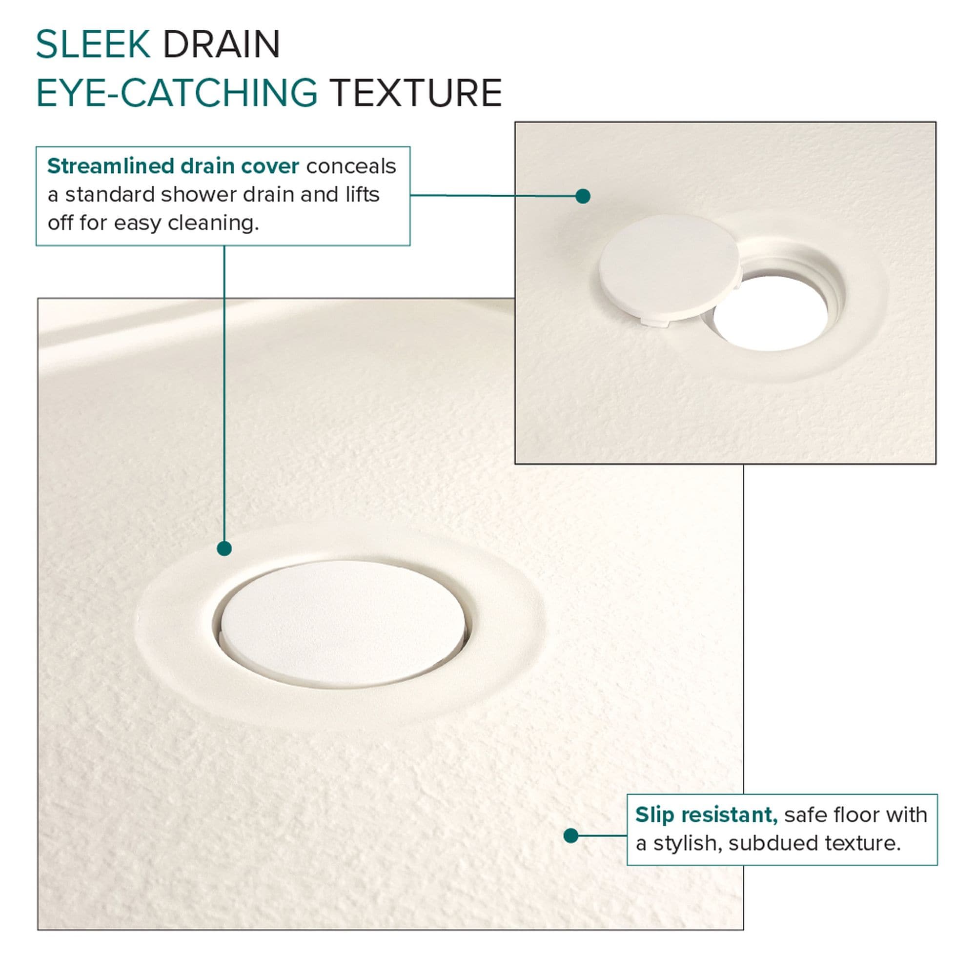Transolid FSL3636C-02 Shower-Floors - View #3
