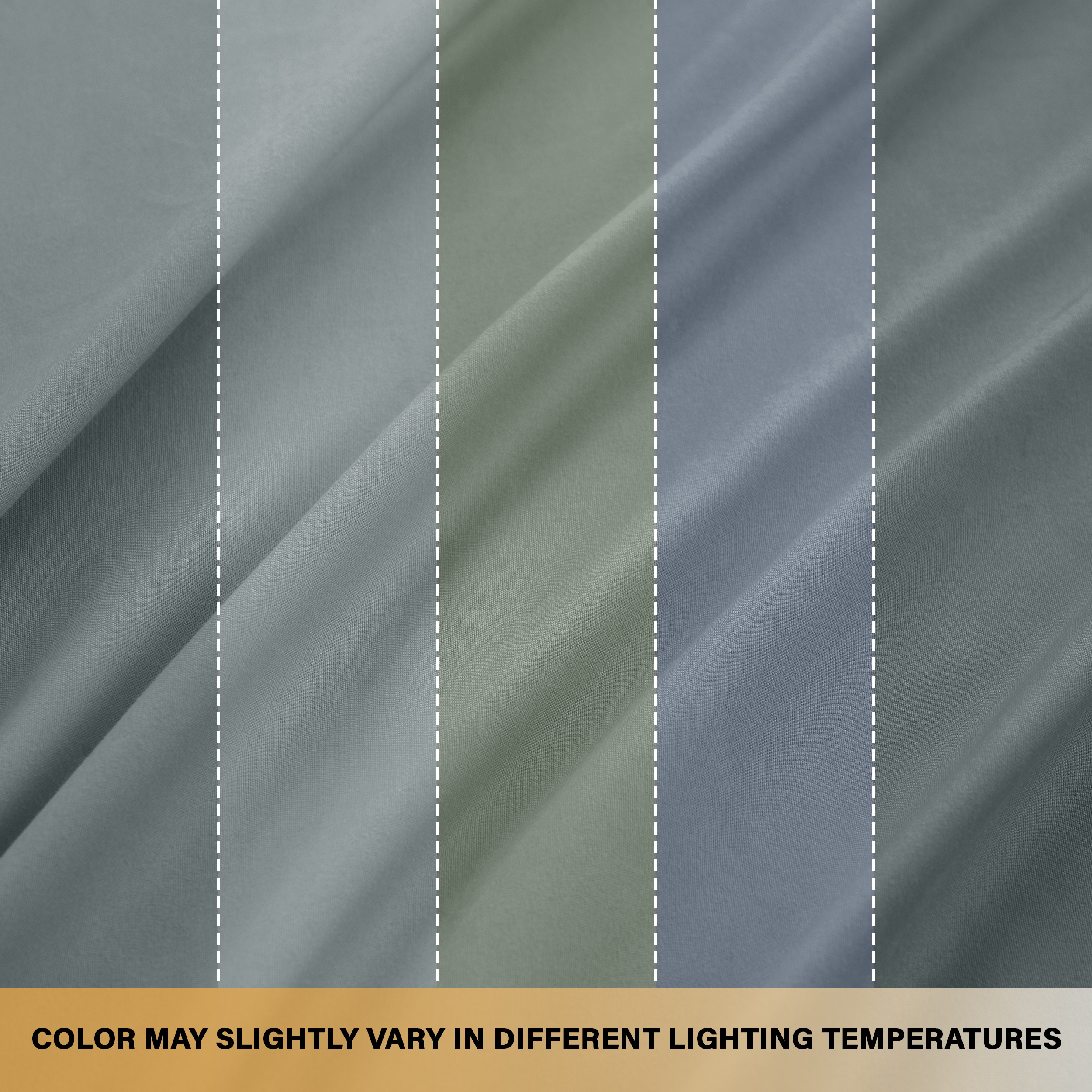 Lux Decor Collection 4PC PSHT Q GRY Sheet-Sets - View #7