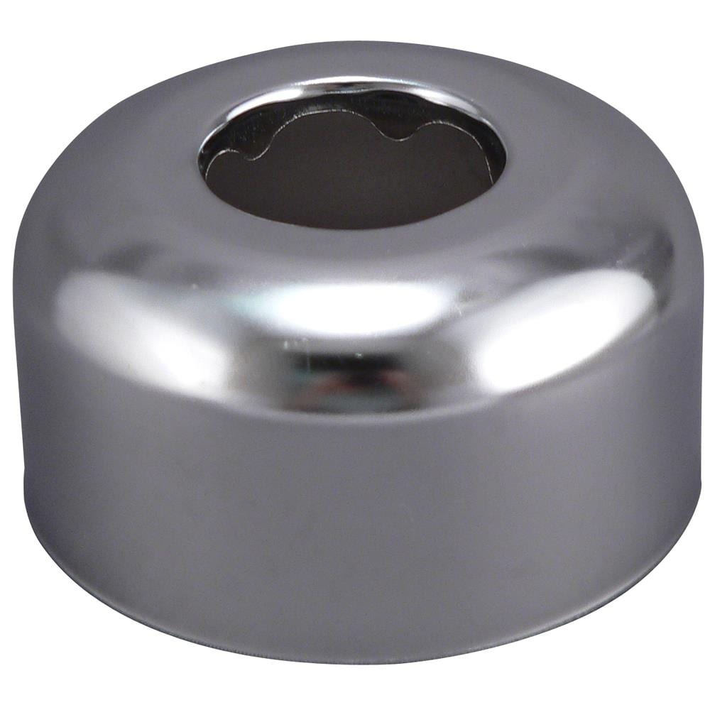 Keeney 866K Chrome Universal Universal Escutcheon 1.25-in -ID