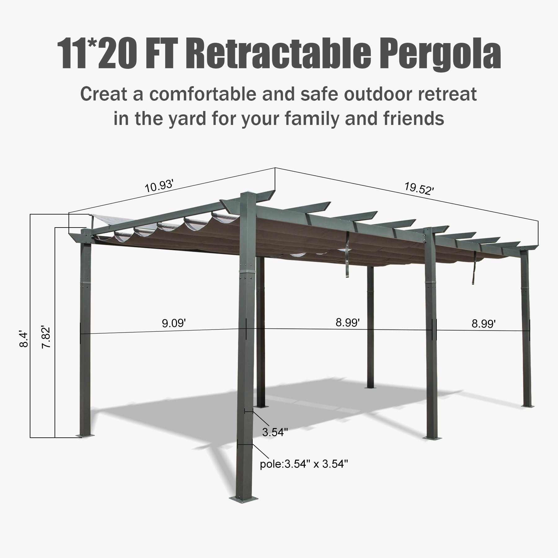 Mondawe MD-CPL-00080 Pergolas-2 - View #7