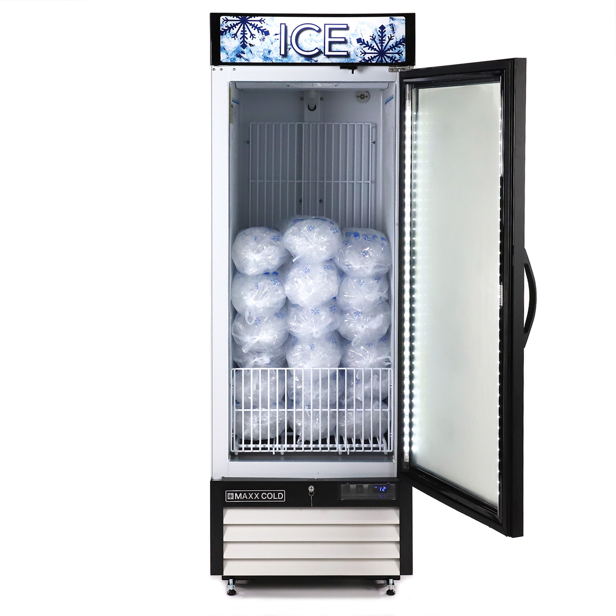 Maxx Cold MXM1-23FHC-ICE Commercial-Freezers - View #6