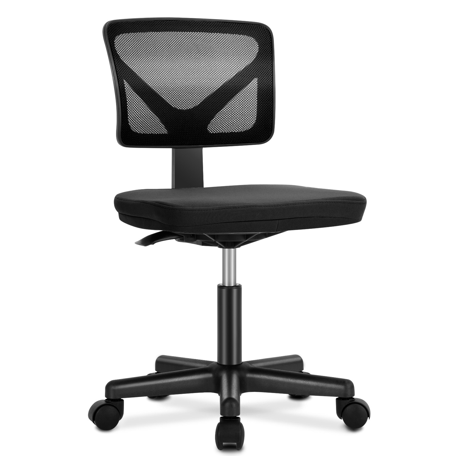 Maocao Hoom JL1134216 Black Contemporary Ergonomic Adjustable Height Swivel Mesh Executive Chair